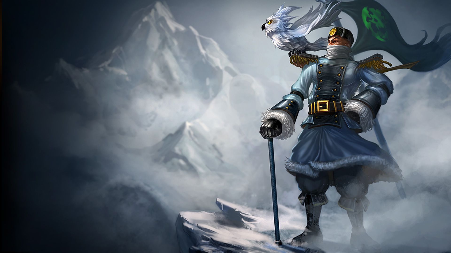 1920x1080 LoLWallpaper. Northern Front Swain Official Swain