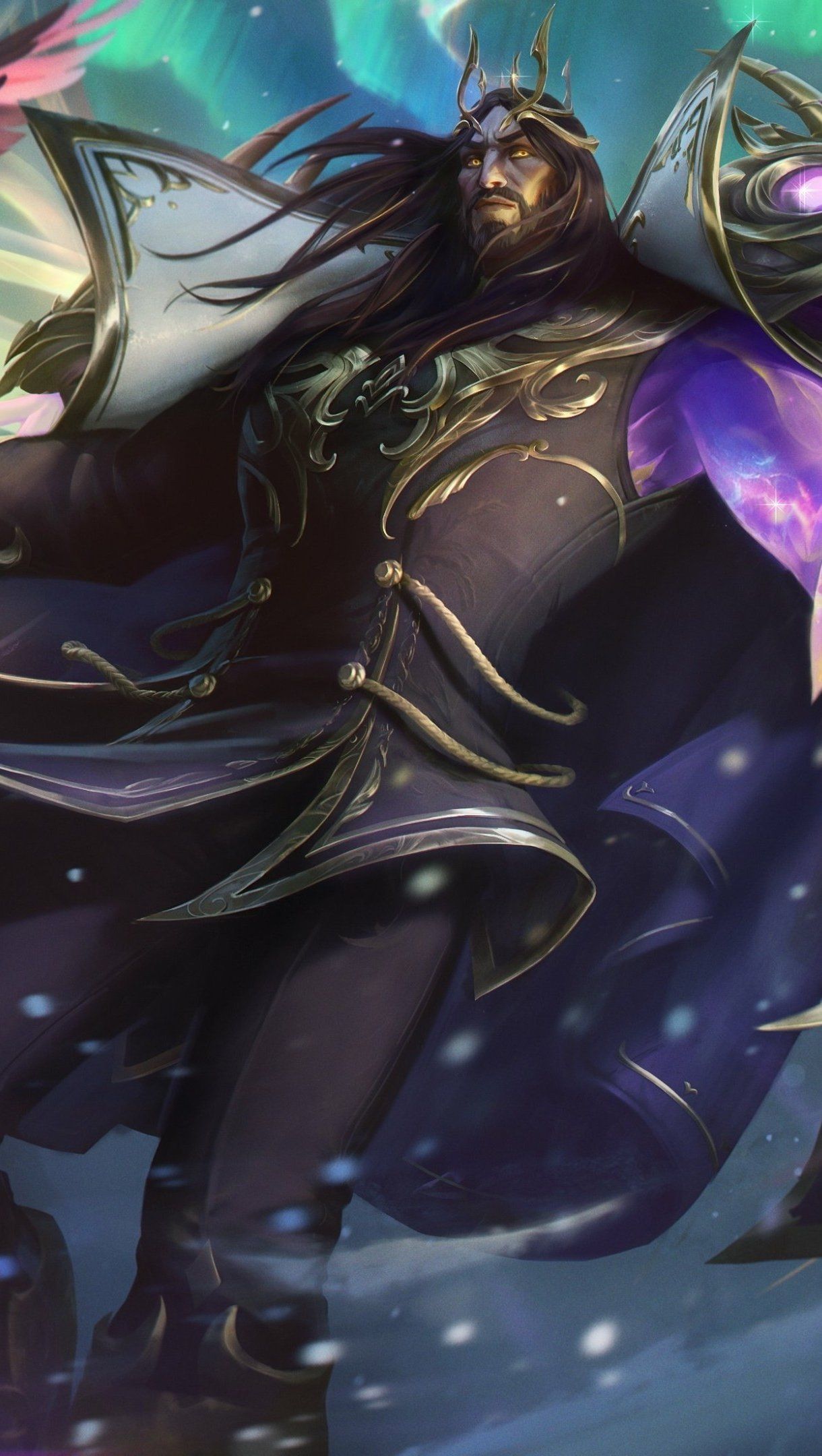 1220x2160 Swain League of Legends Wallpaper 4k for iPhone and Mobile Phone