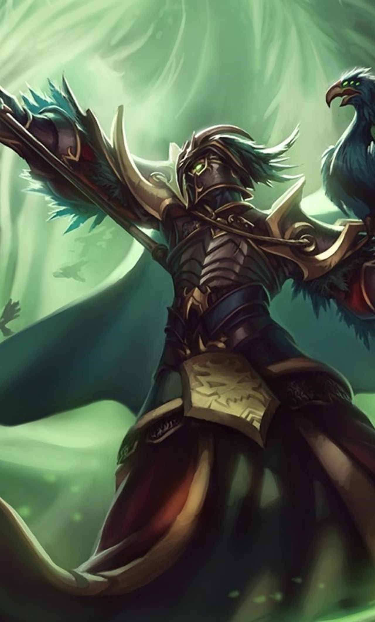1280x2120 Swain League Of Legends iPhone , HD 4k Wallpaper, Image, Background, Photos and Picture