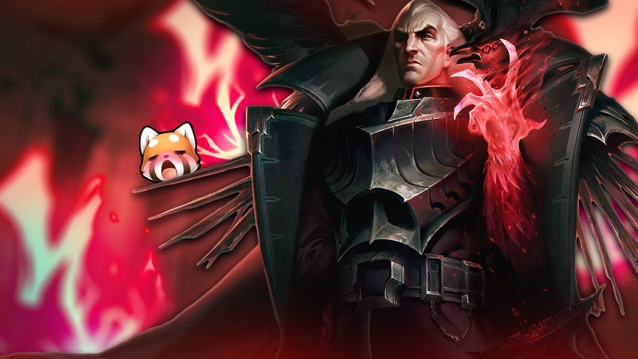 1280x720 Swain is OP in the bot lane!