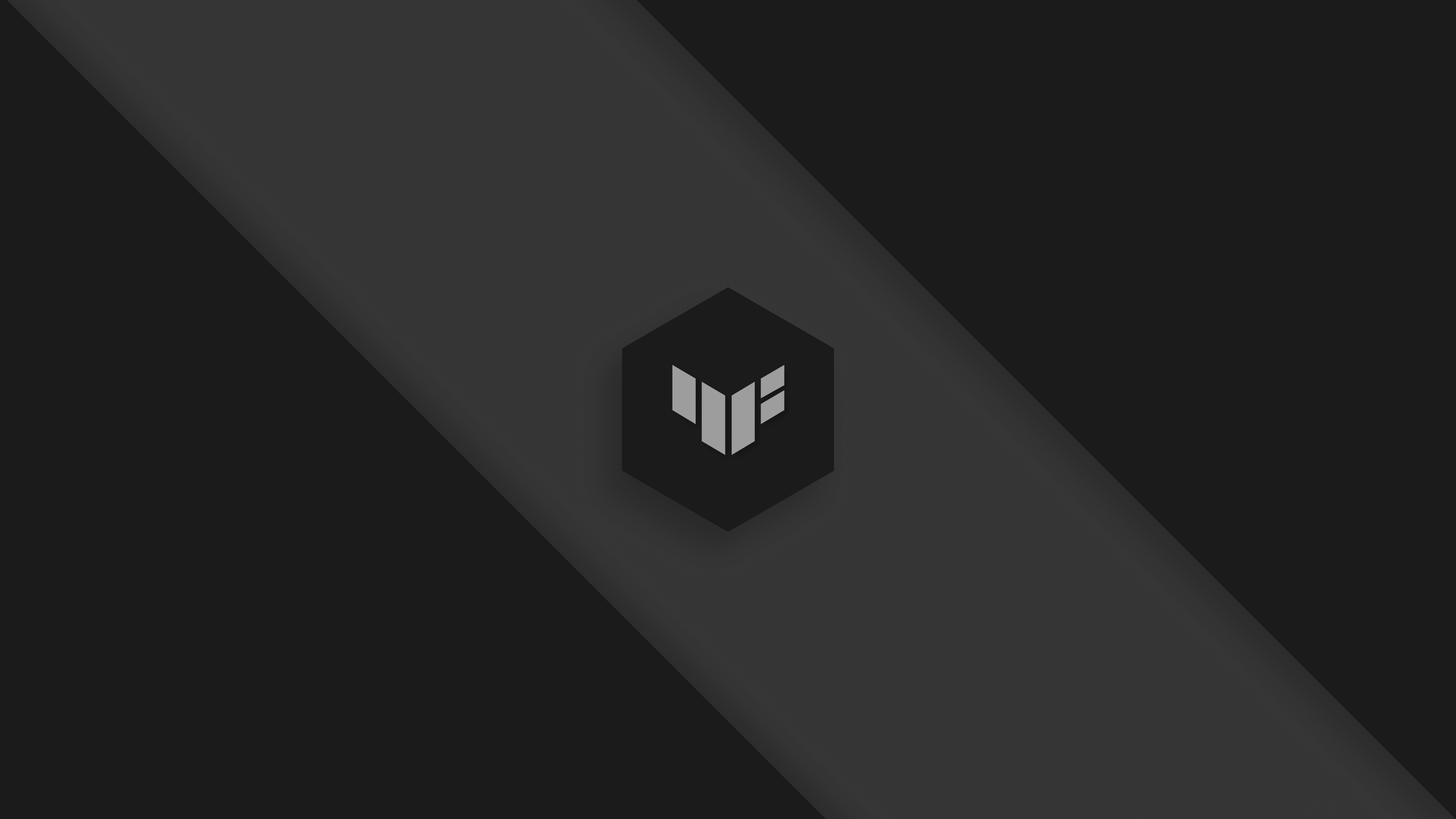 5120x2880 ASUS TUF Gaming Wallpaper 4K, Minimalist, 5K, Dark background