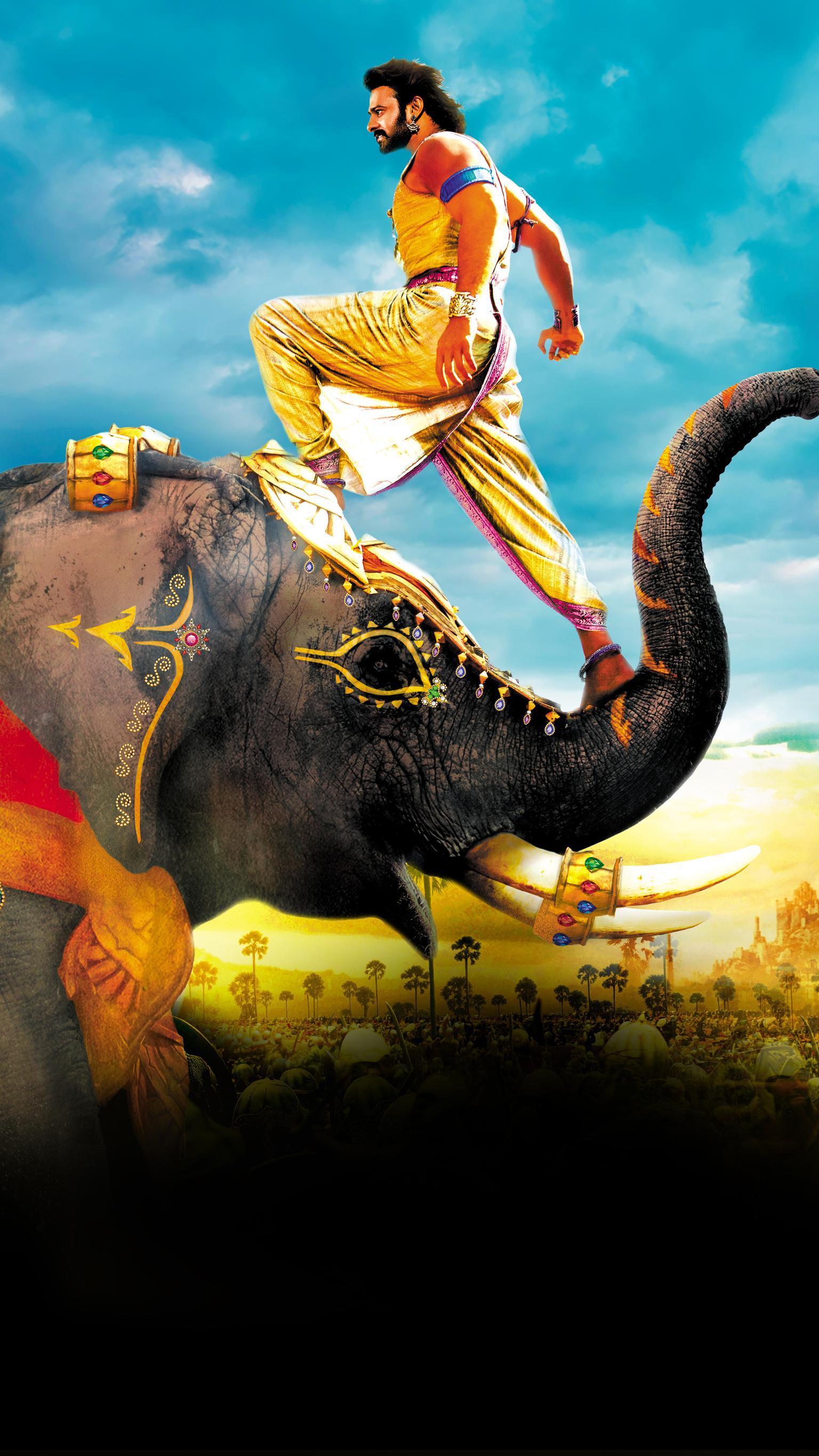 1536x2732 Baahubali 2: The Conclusion (2017) Phone Wallpaper