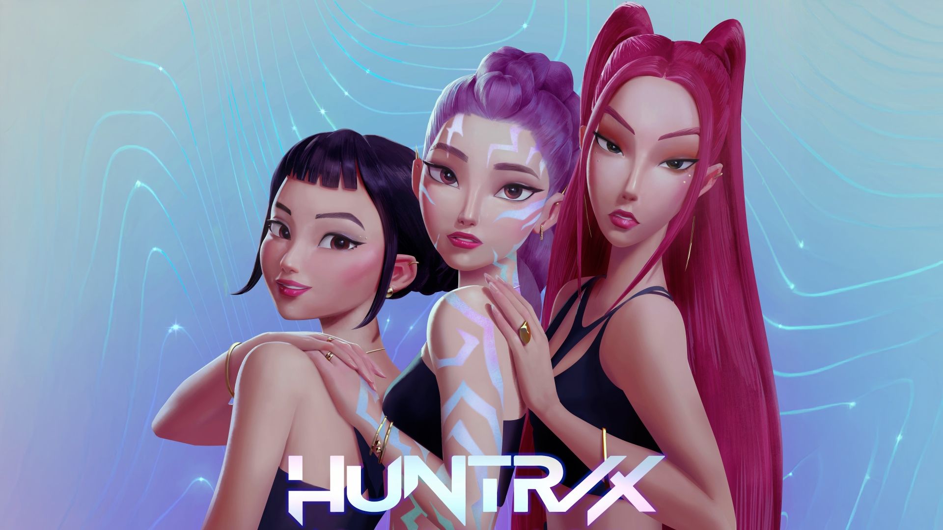 1920x1080 Huntrix Wallpaper 4K, Concept, 5K, 8K, K Pop Group