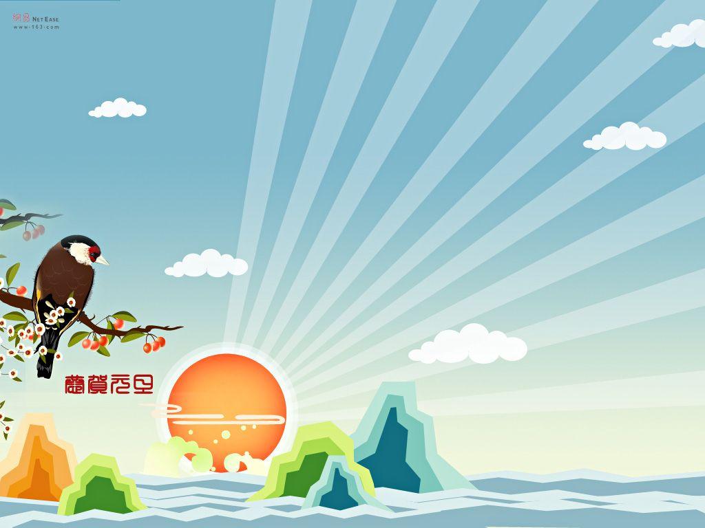 1024x768 Korean Cartoon Wallpaper 1371
