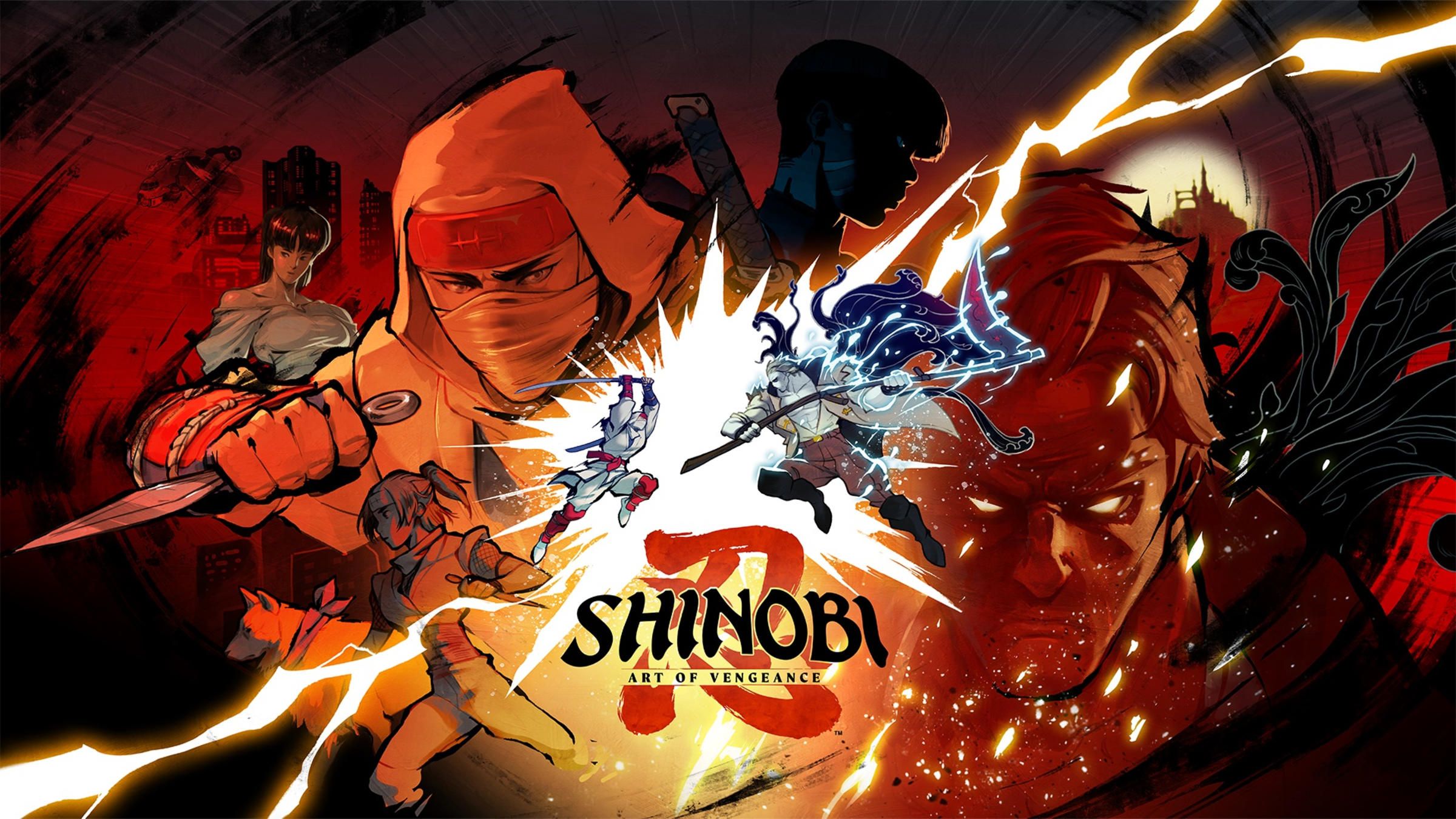 2400x1350 SHINOBI: Art of Vengeance for Nintendo Switch Official Site