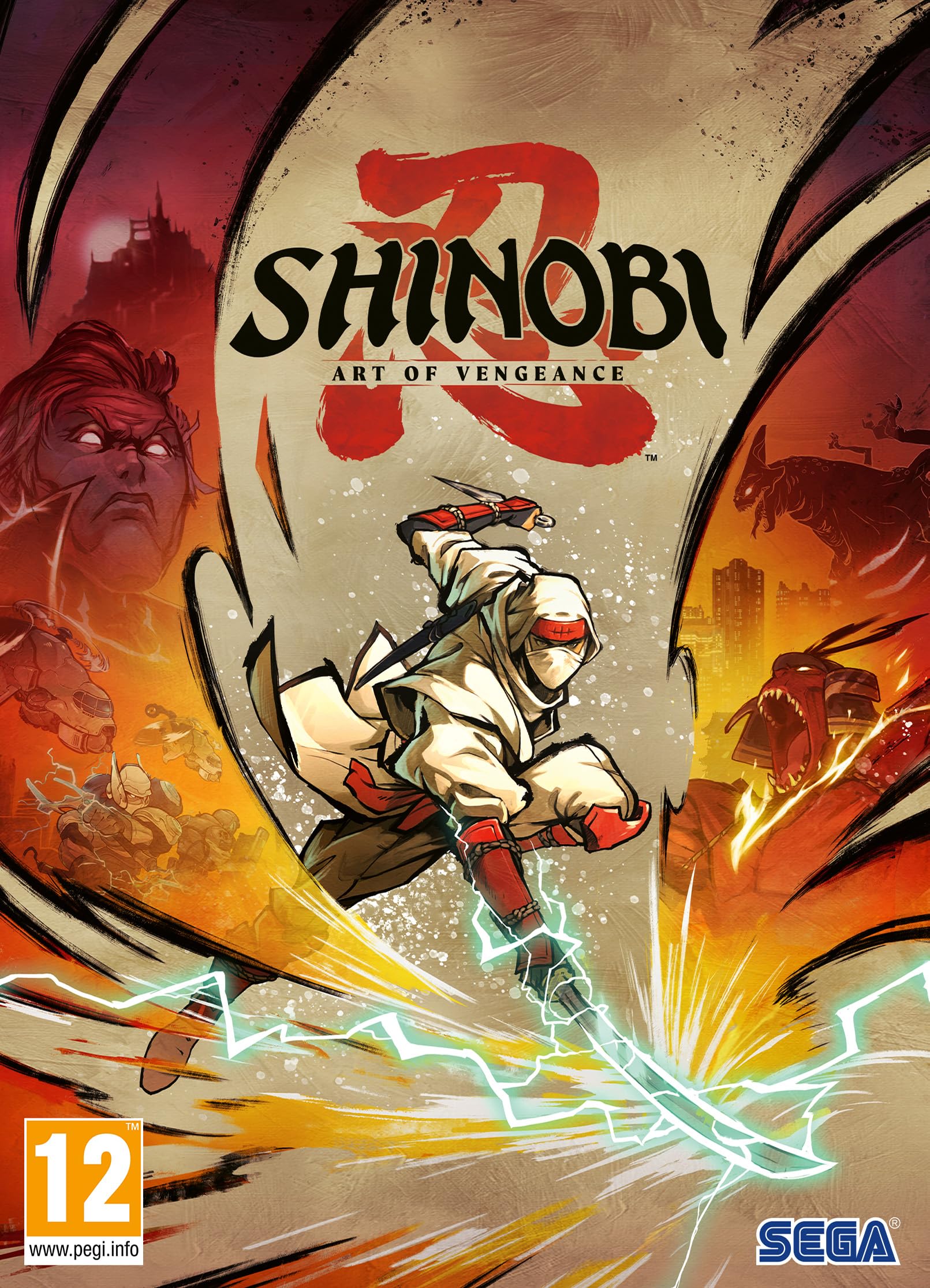 1611x2230 SHINOBI: Art of Vengeance (PC) : Video Games