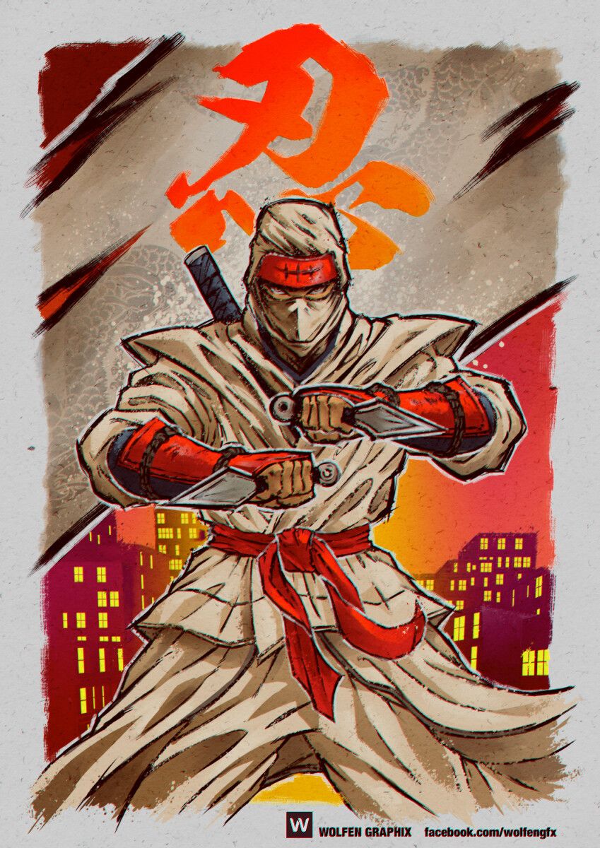 849x1200 SHINOBI Art of Vengeance