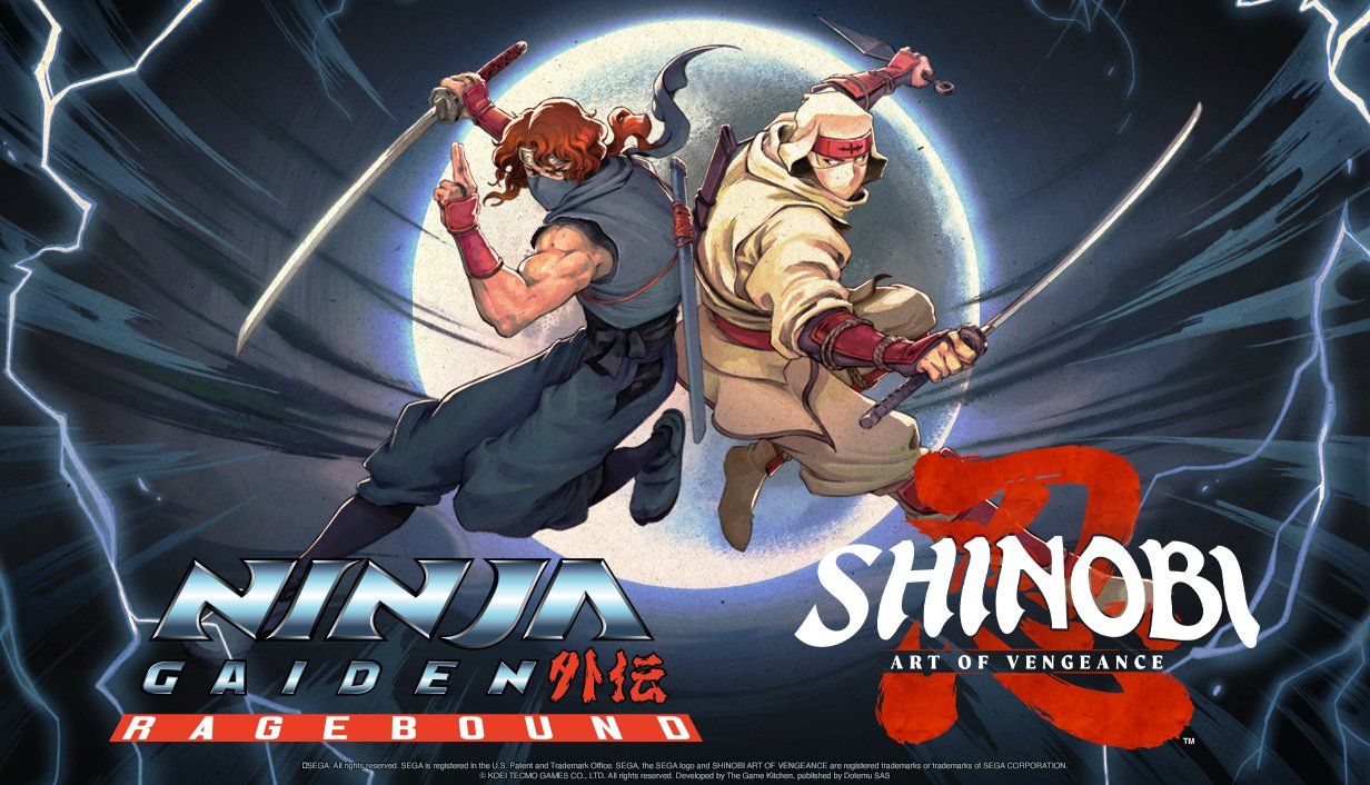 1232x706 Get Ninja Gaiden: Ragebound and Shinobi: Art of Vengeance with a discounted bundle on Steam
