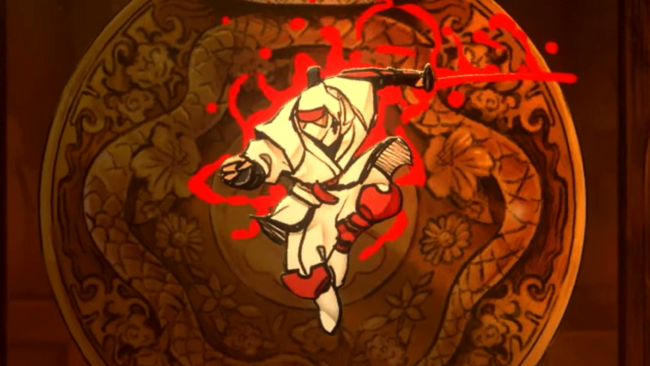 1280x720 Shinobi: Art of Vengeance Demo. Nintendo Direct Partner Showcase 2025