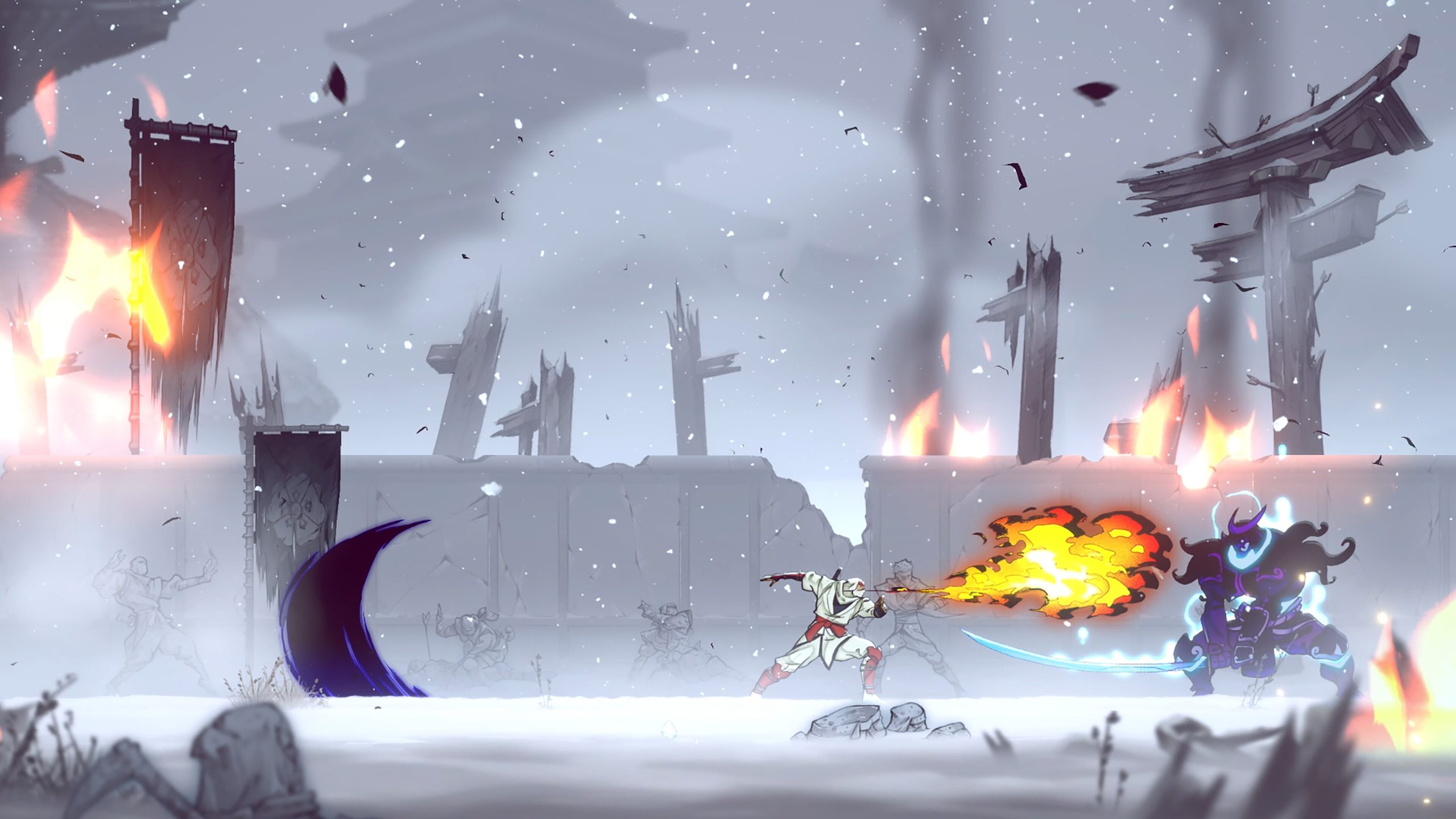 2560x1440 Shinobi: Art of Vengeance Review (PS5) Poor Player