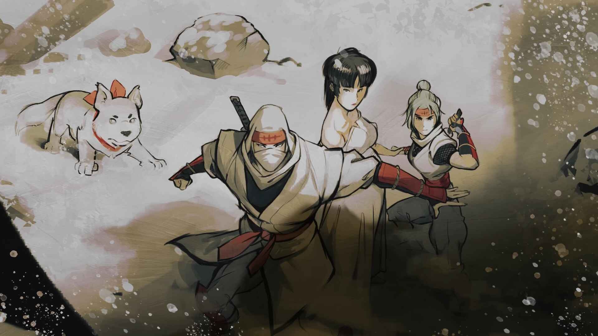 1920x1080 Shinobi: Art of Vengeance Story Sets The Scene