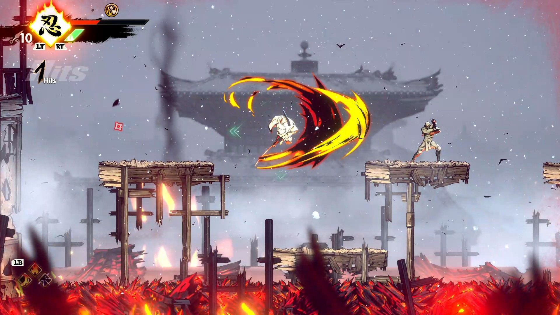 1920x1080 SHINOBI: Art of Vengeance early access now live