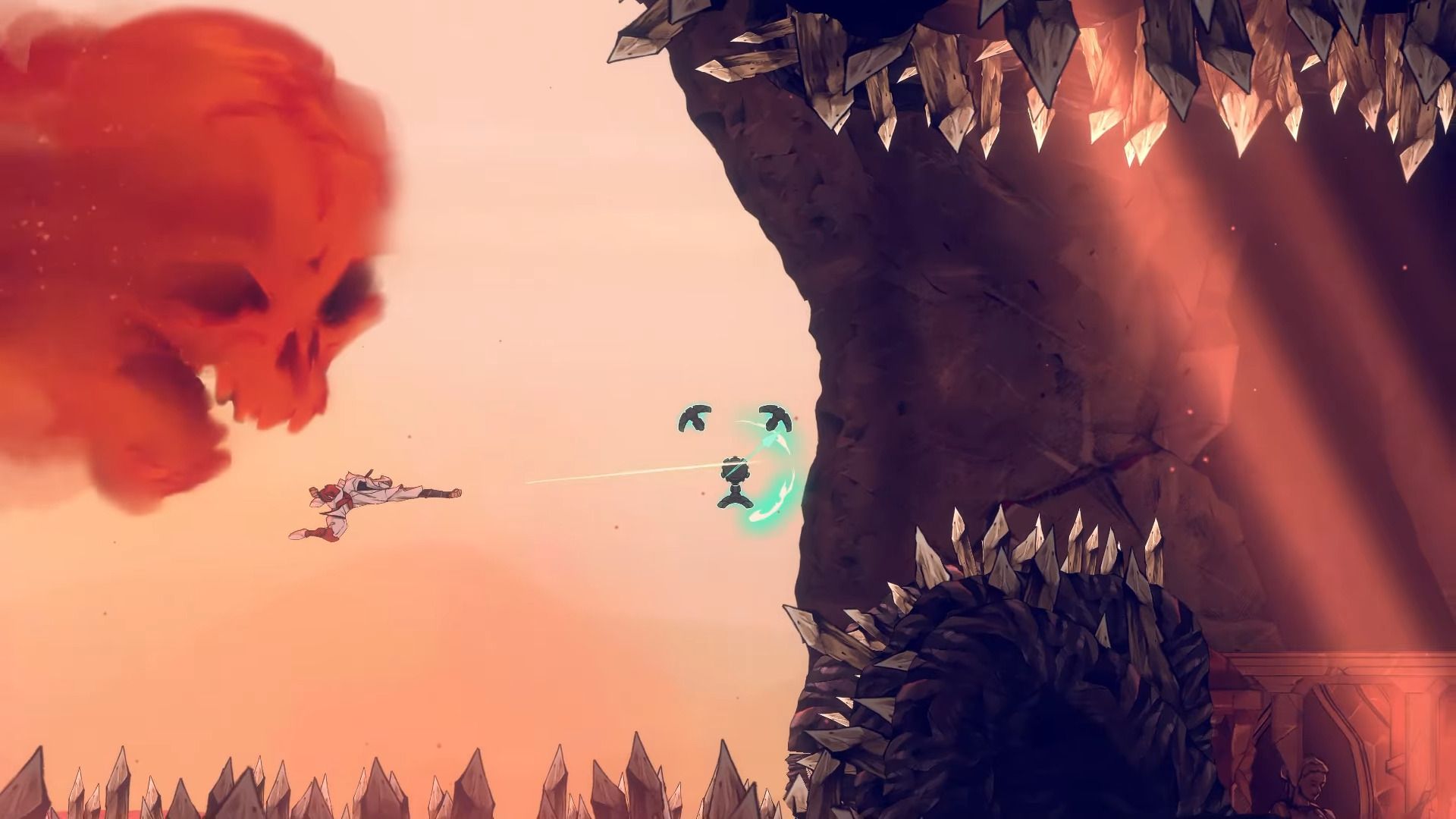 1920x1080 Shinobi: Art of Vengeance Introduces Desert Stage and Enemies
