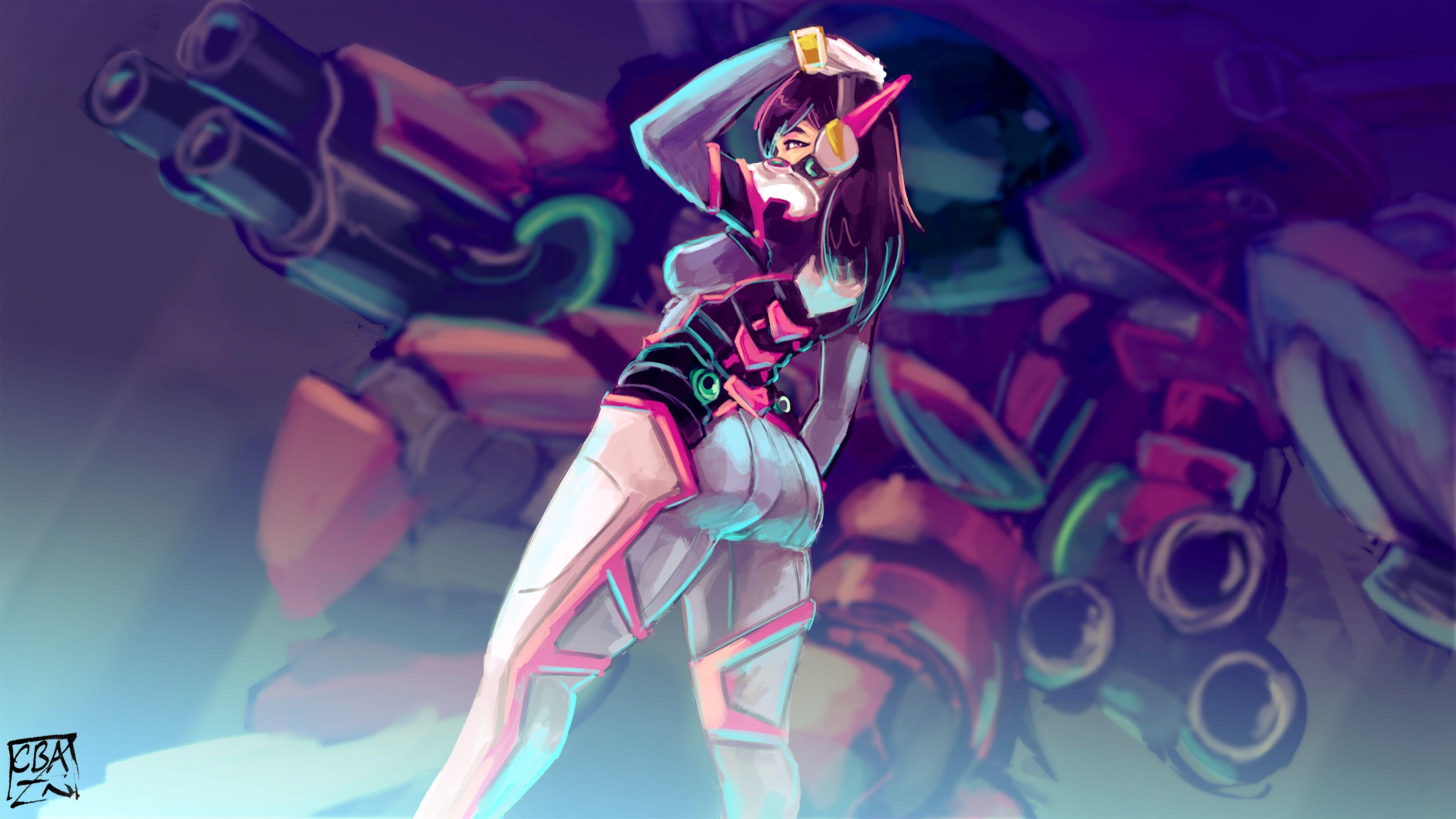 3840x2160 overwatch 4k desktop wallpaper for computer. Overwatch