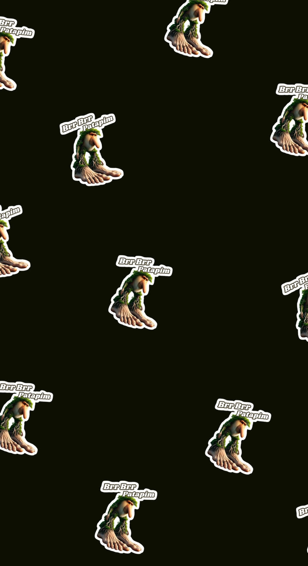 1047x1920 Brr Brr Patapim Wallpaper