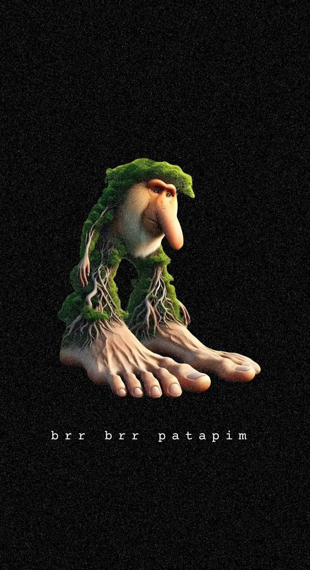 1047x1920 Brr Brr Patapim Wallpaper