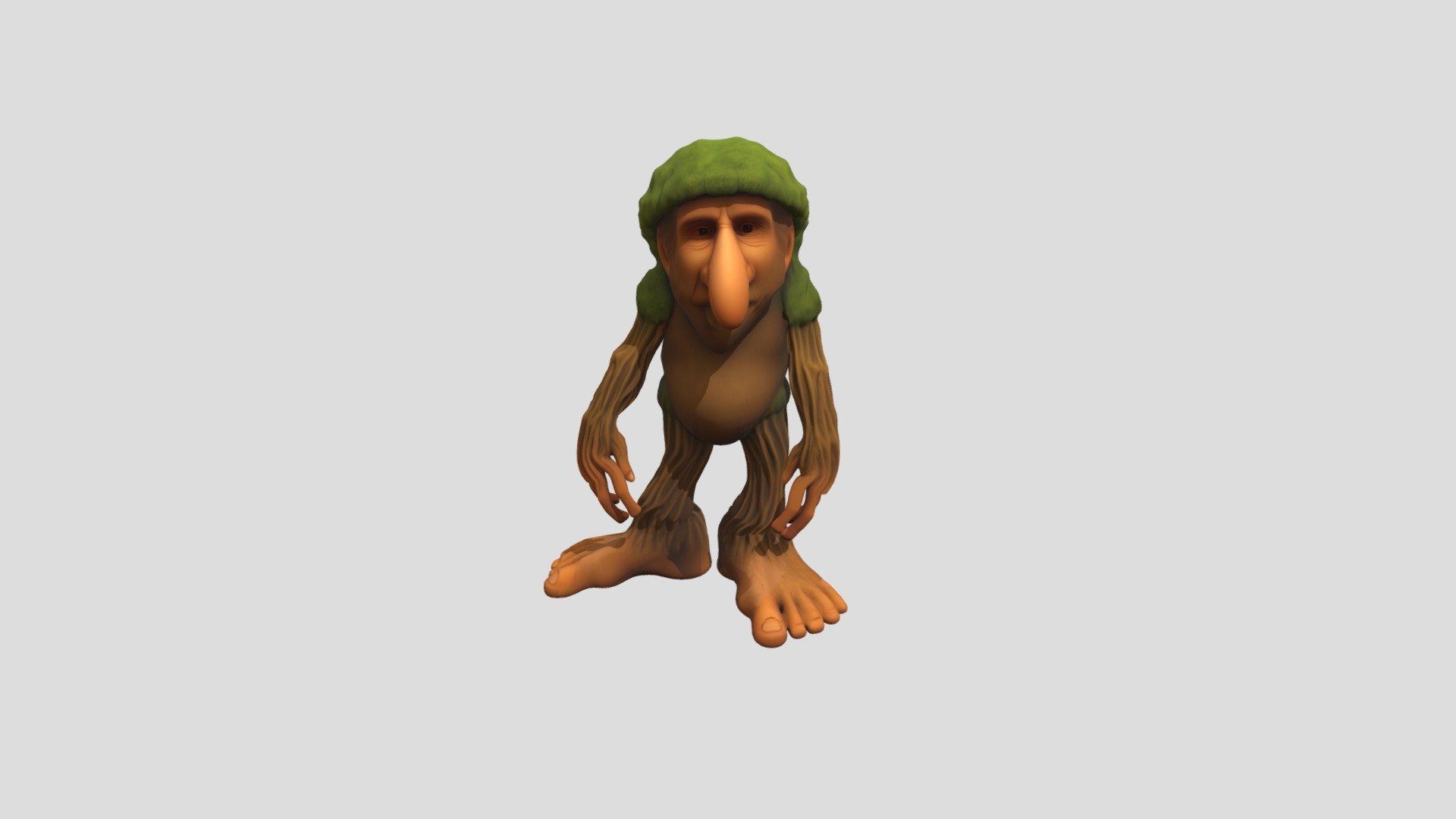 1920x1080 Brr Brr Patapim Hokey Pokey Free 3D model