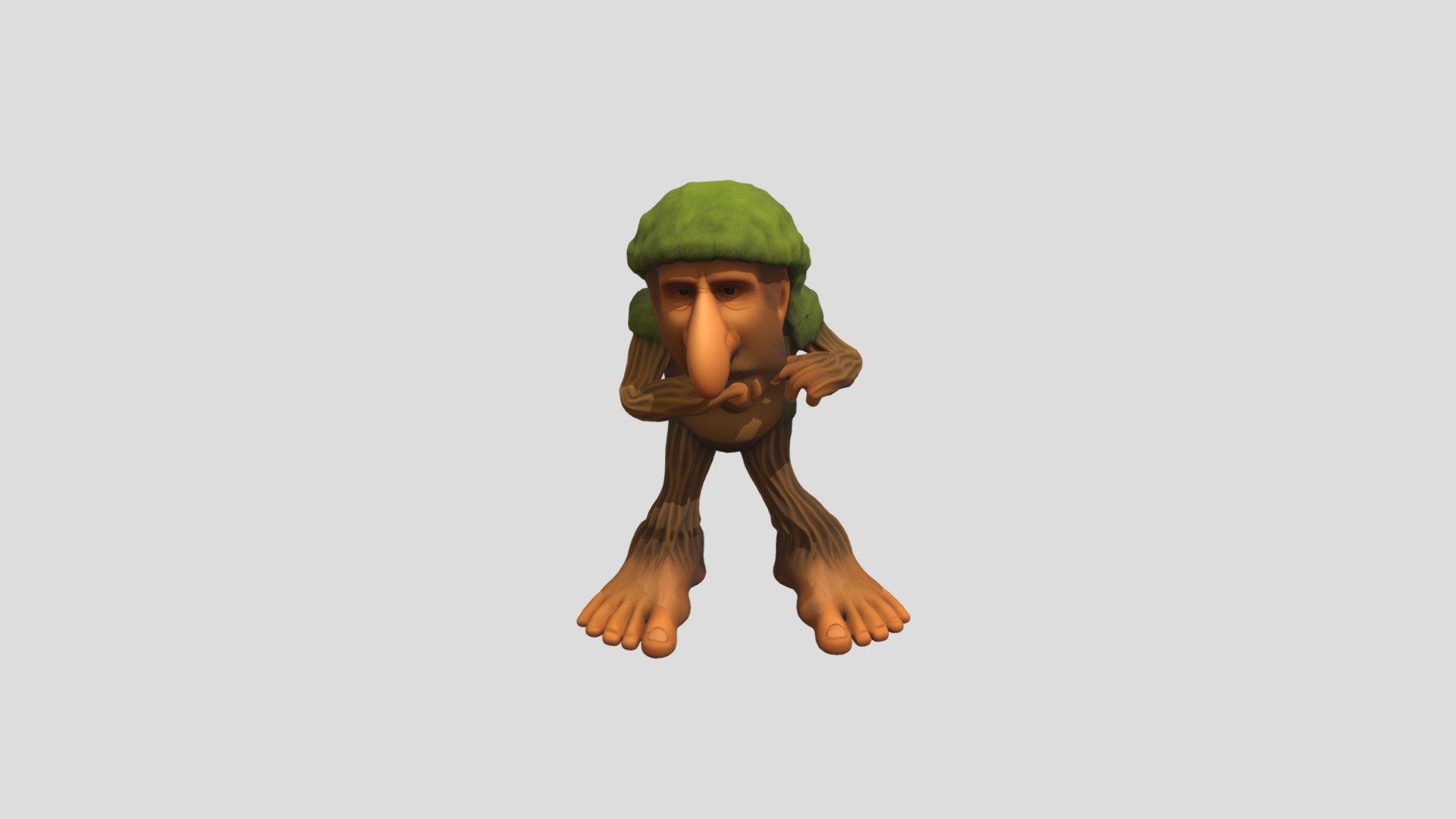 1920x1080 Brr Brr Patapim Silly Dancing Free 3D model