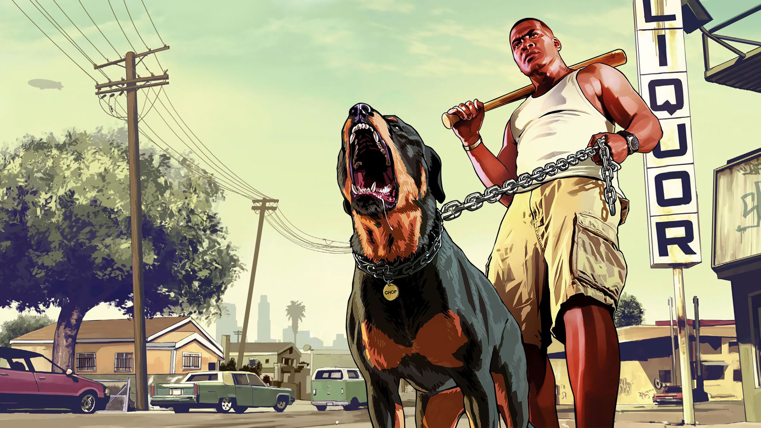 2560x1440 Grand Theft Auto 5 Wallpaper