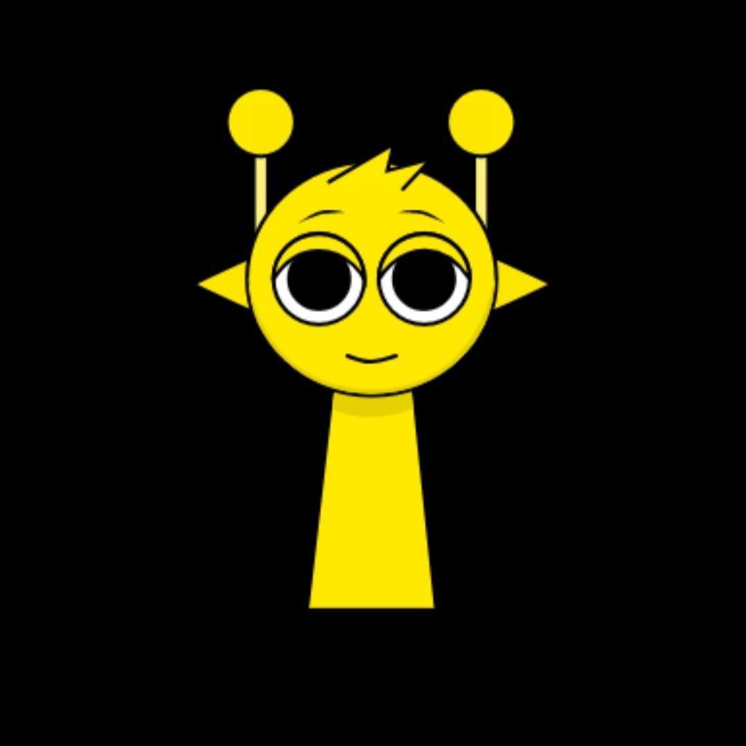 1080x1080 Simon Incredibox Sprunki Wallpaper