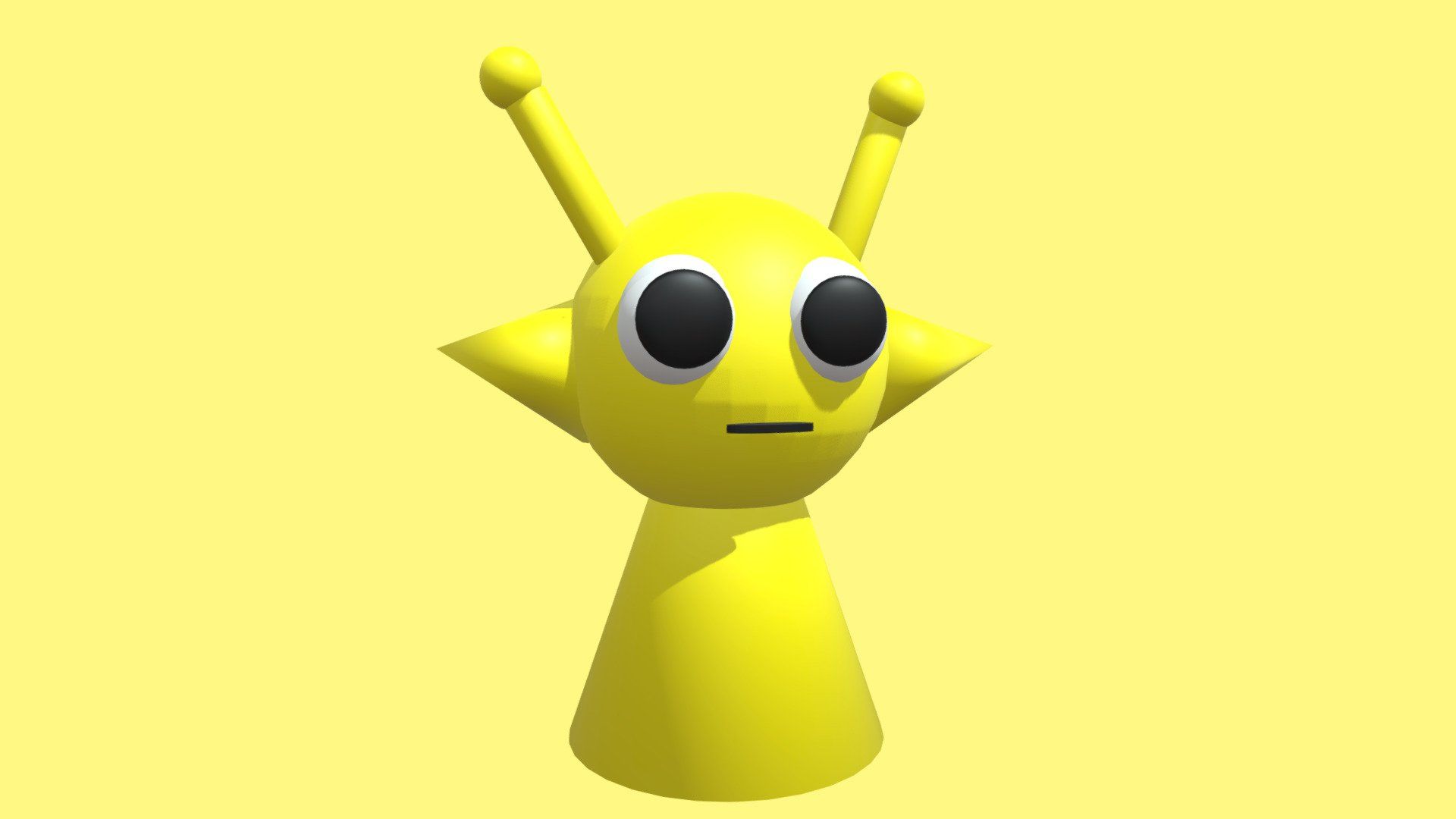 1920x1080 Simon (Sprunki) Free 3D model by SprunkiFan [d005a4e]