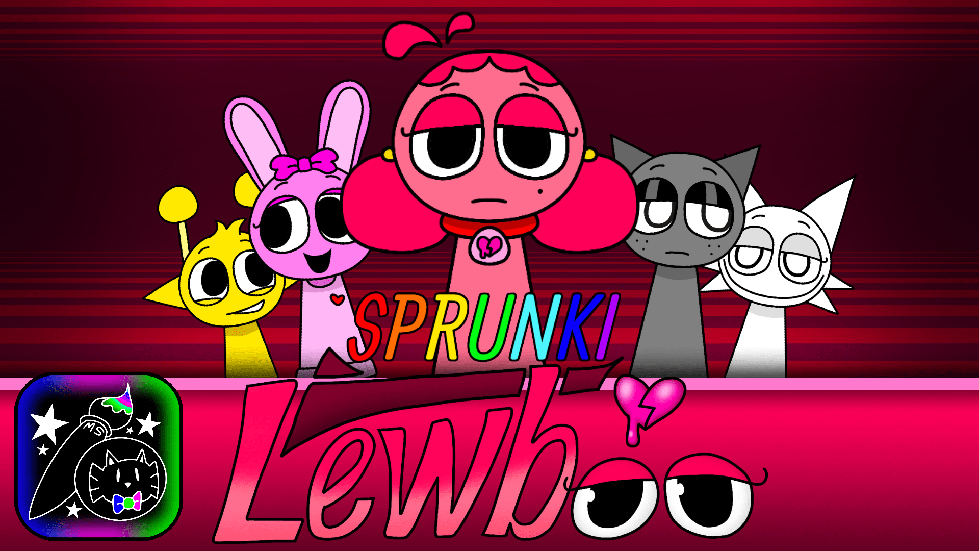 1920x1080 Sprunki: Lewboo