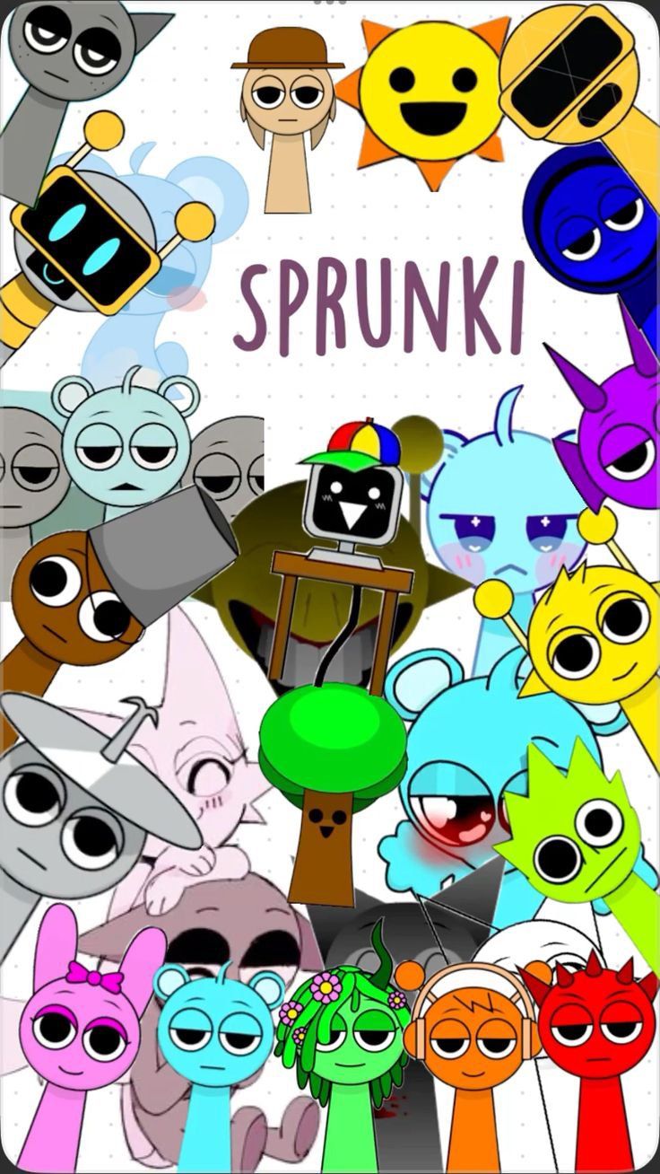 736x1308 Sprunki Guide and Wallpaper APK for Android Download