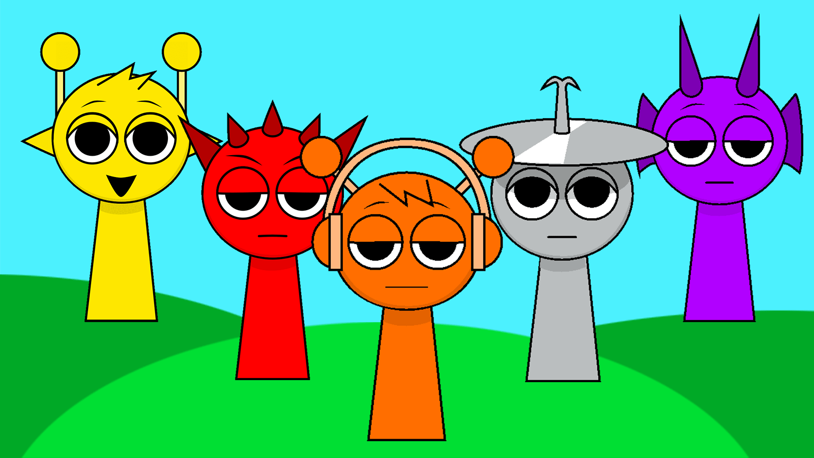 1600x900 Kick the Sprunki: Ragdoll Playground Sandbox: Play Online For Free On Playhop