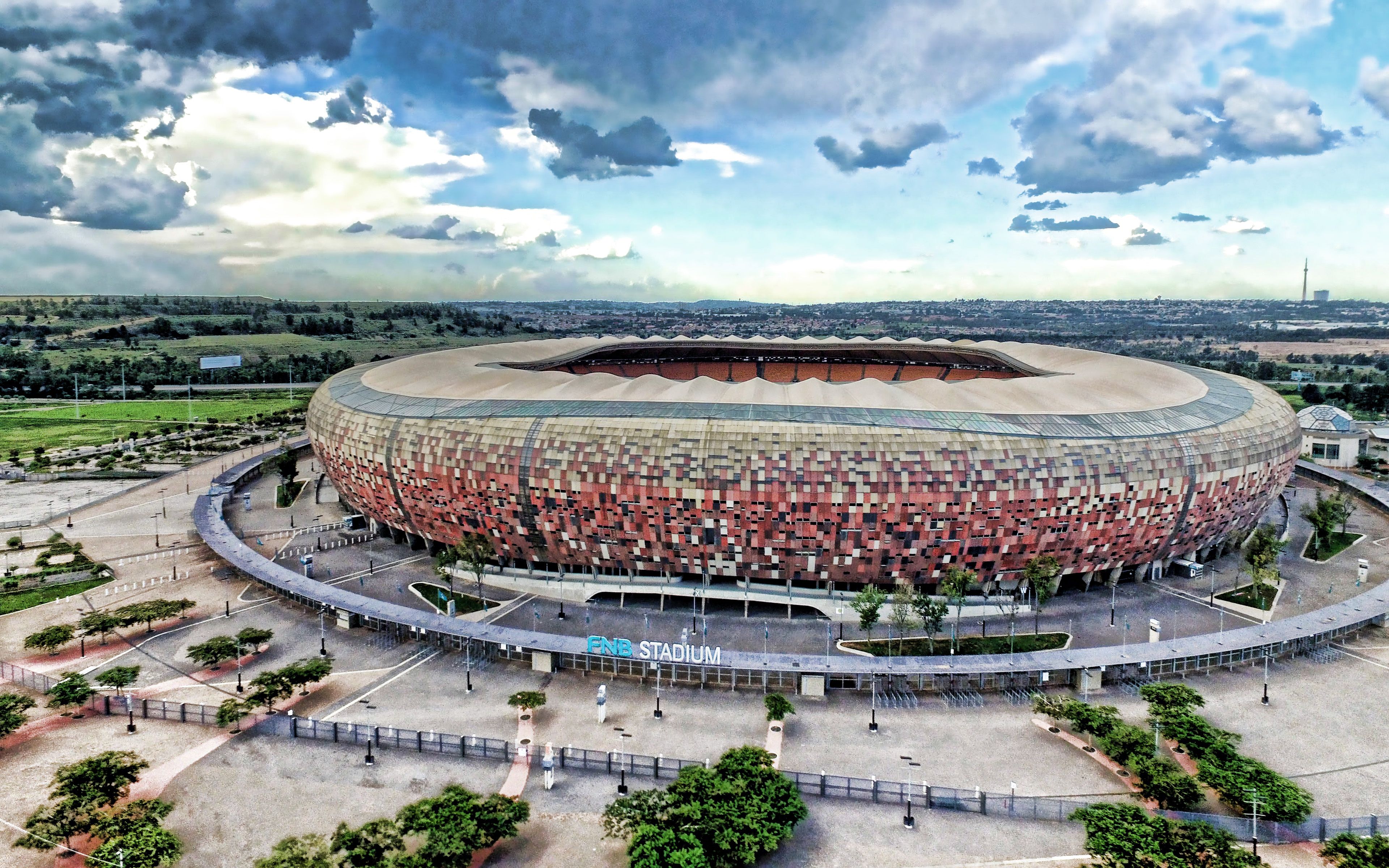 3840x2400 FNB Stadium Wallpaper