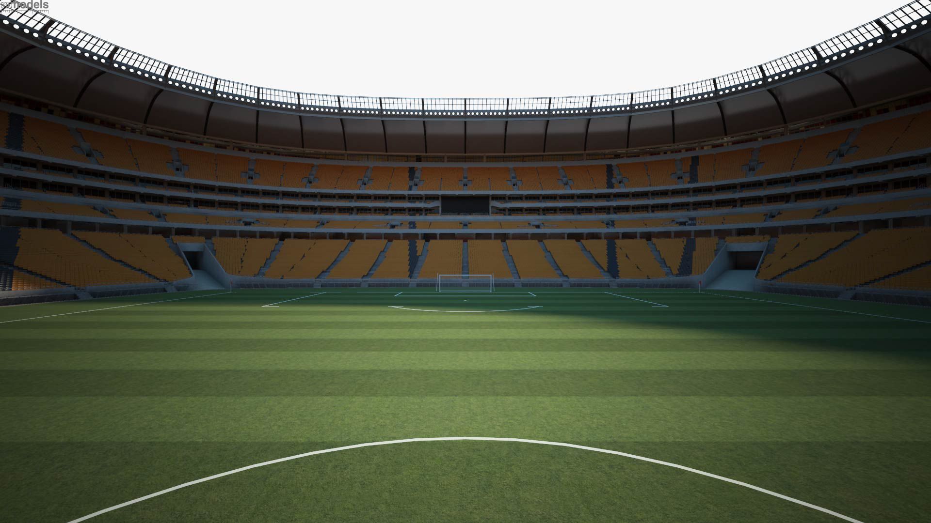 1920x1080 view of FNB Stadium 3D model