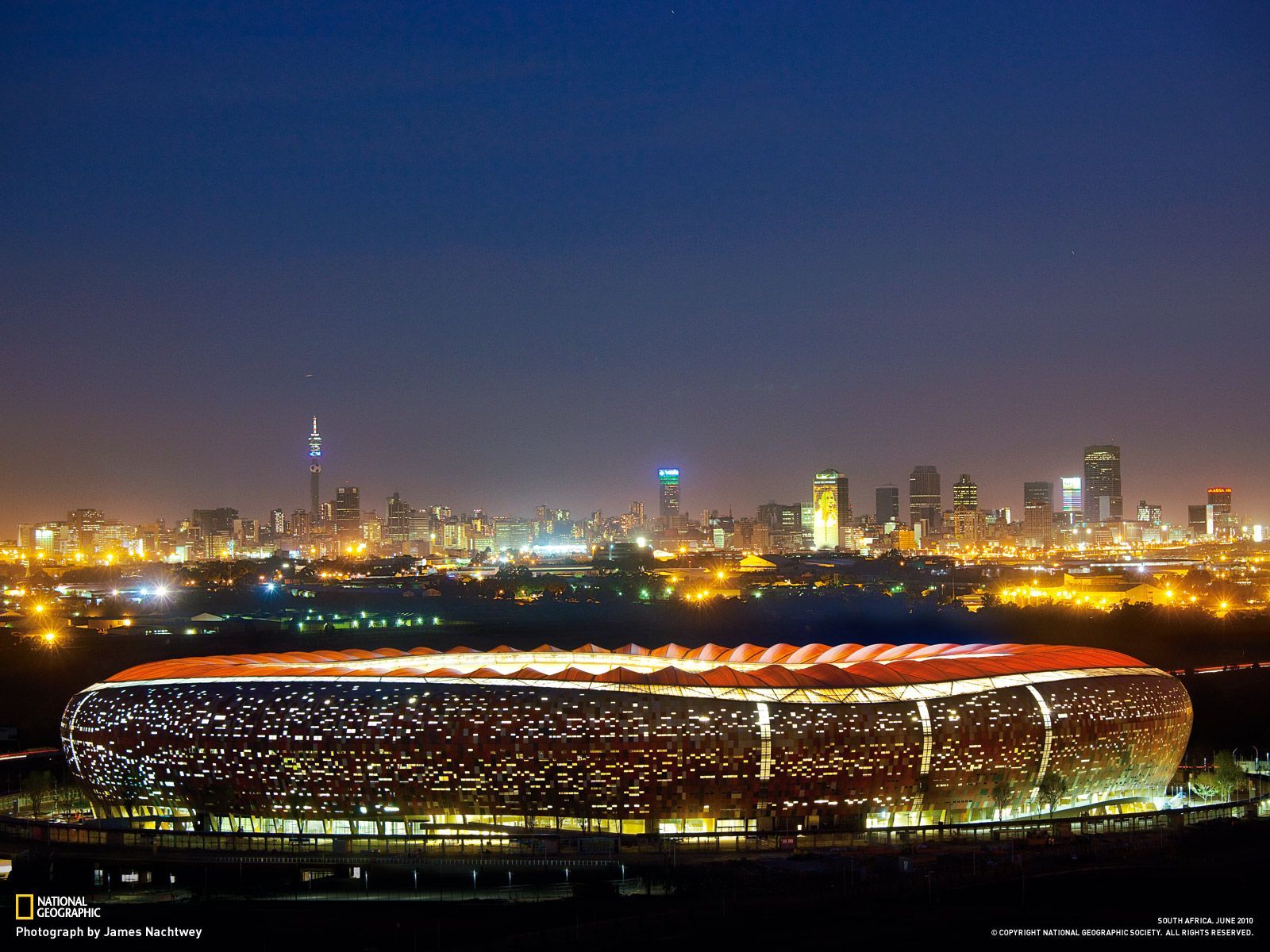 1600x1200 FNB Stadium Wallpaper