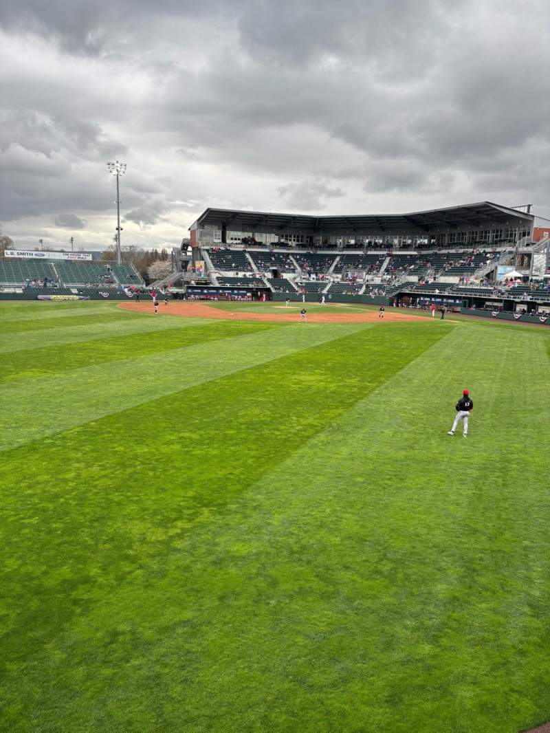 800x1066 FNB Field, section LF Barstools, row seat 26 Senators vs Richmond Flying Squirrels, Shared Anonymously