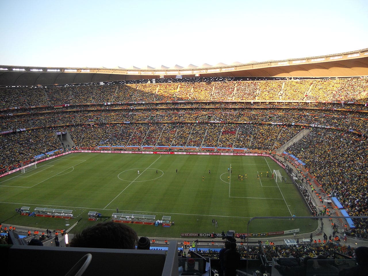 1280x960 FNB Stadium (South Africa) African national football team and Kaizer Chiefs