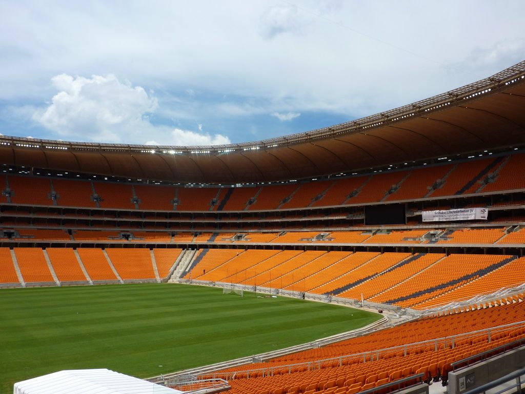 1024x768 The Soccer City Stadium and its structural design