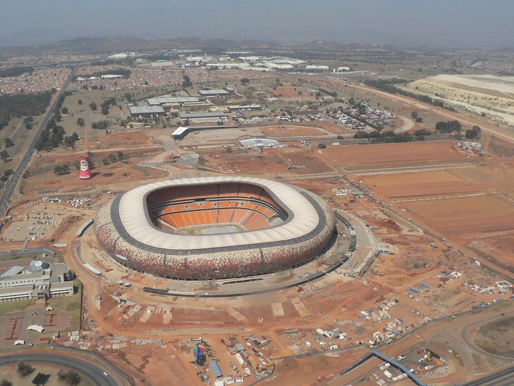 1024x768 JOHANNESBURG Stadium / Soccer City (736)