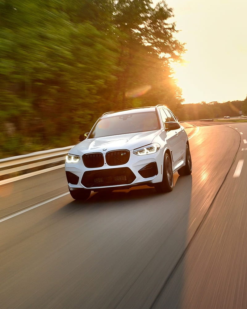800x1000 BMW X3 M, bmw, competition, luxury, m power, road, suv, vehicle, x x3 m, HD phone wallpaper