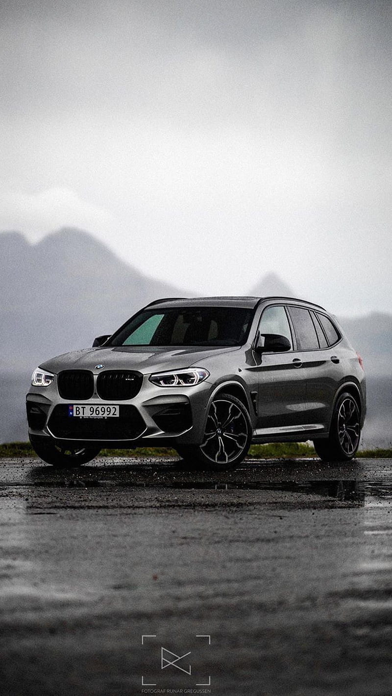 800x1422 BMW X3 M, luxury, m power, suv, vehicle, x3 m, HD phone wallpaper