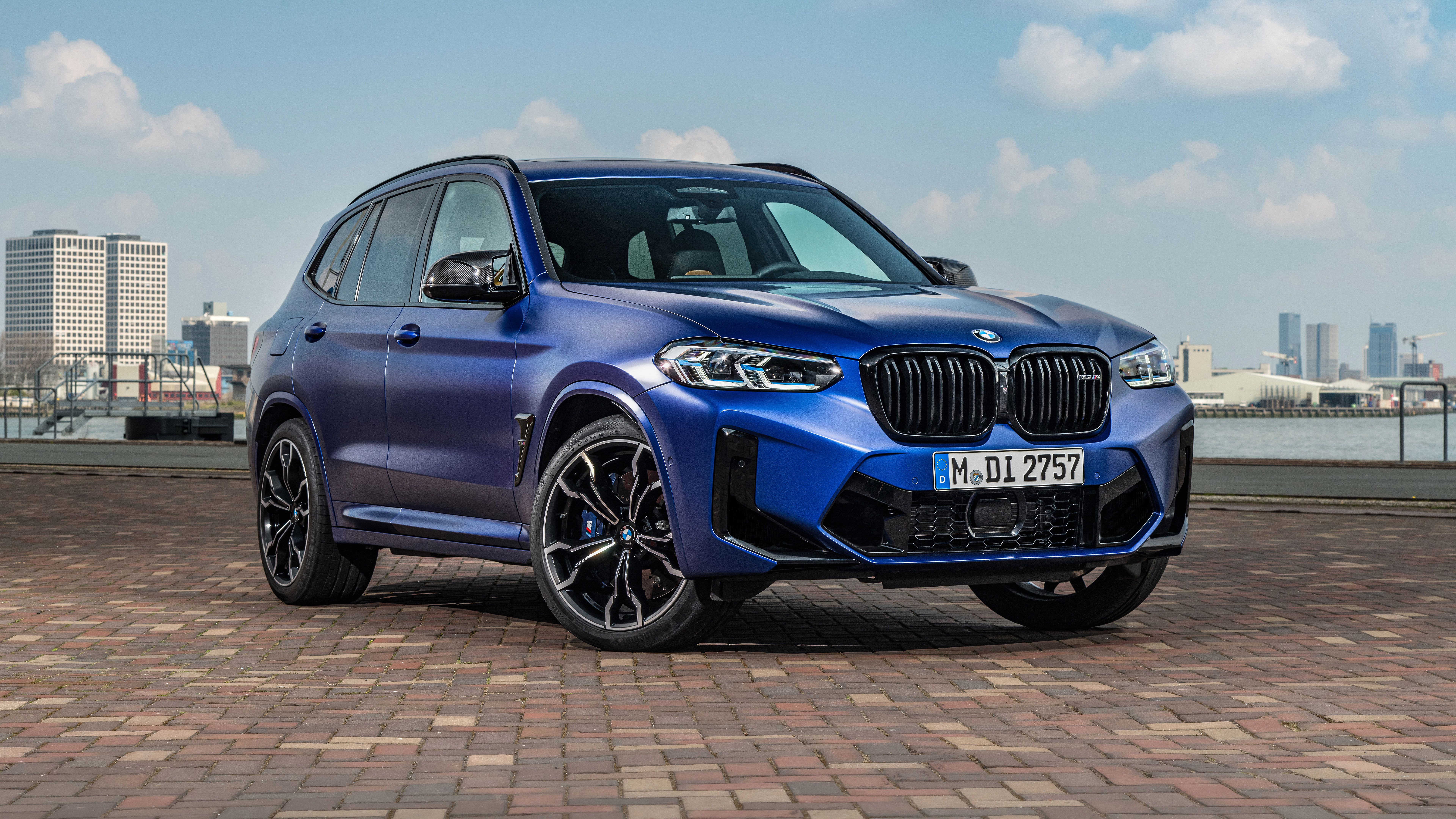 7680x4320 BMW X3 M Competition 2021 4K 8K Wallpaper Car Wallpaper