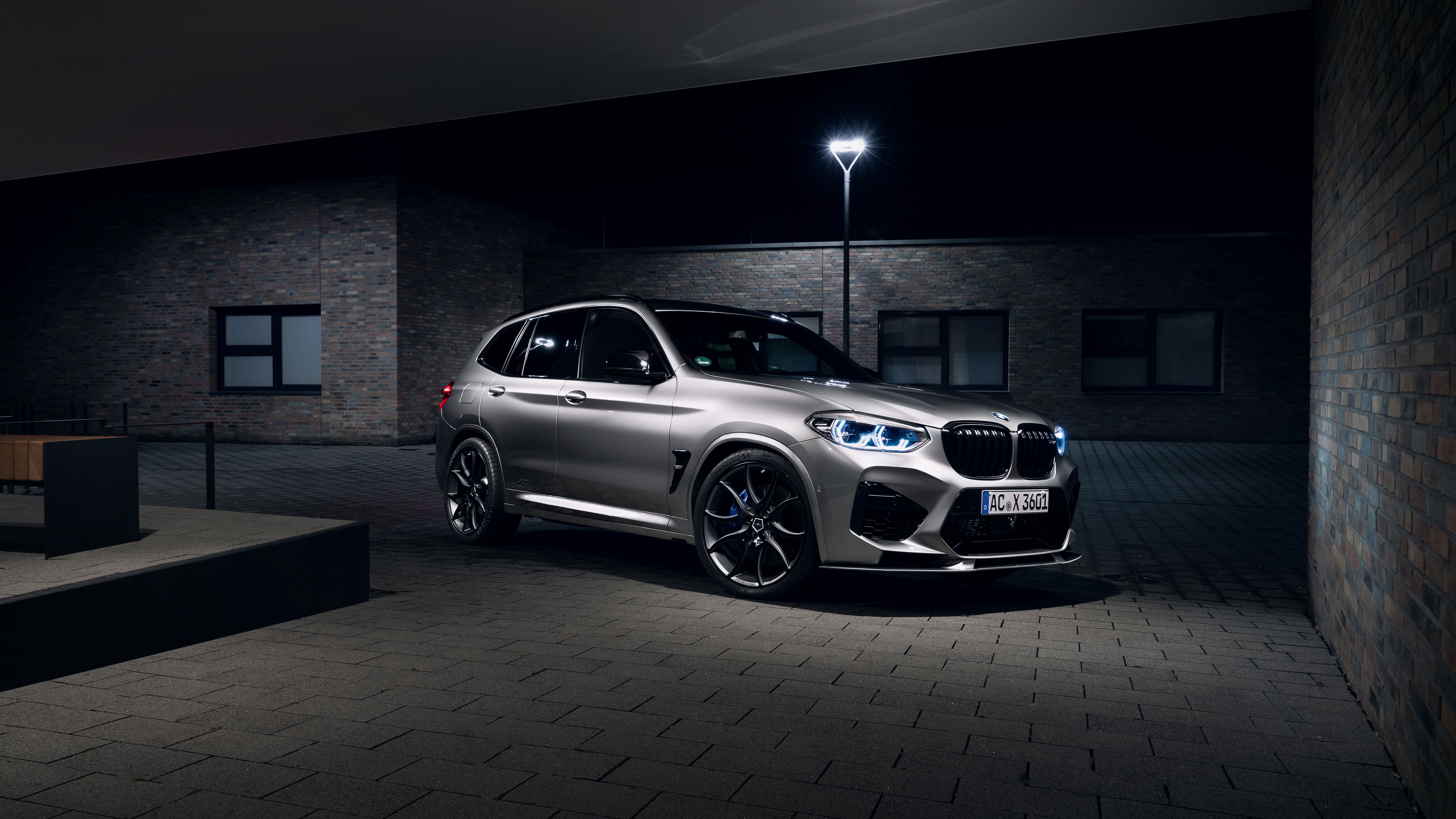 6000x3375 BMW X3 M Wallpaper