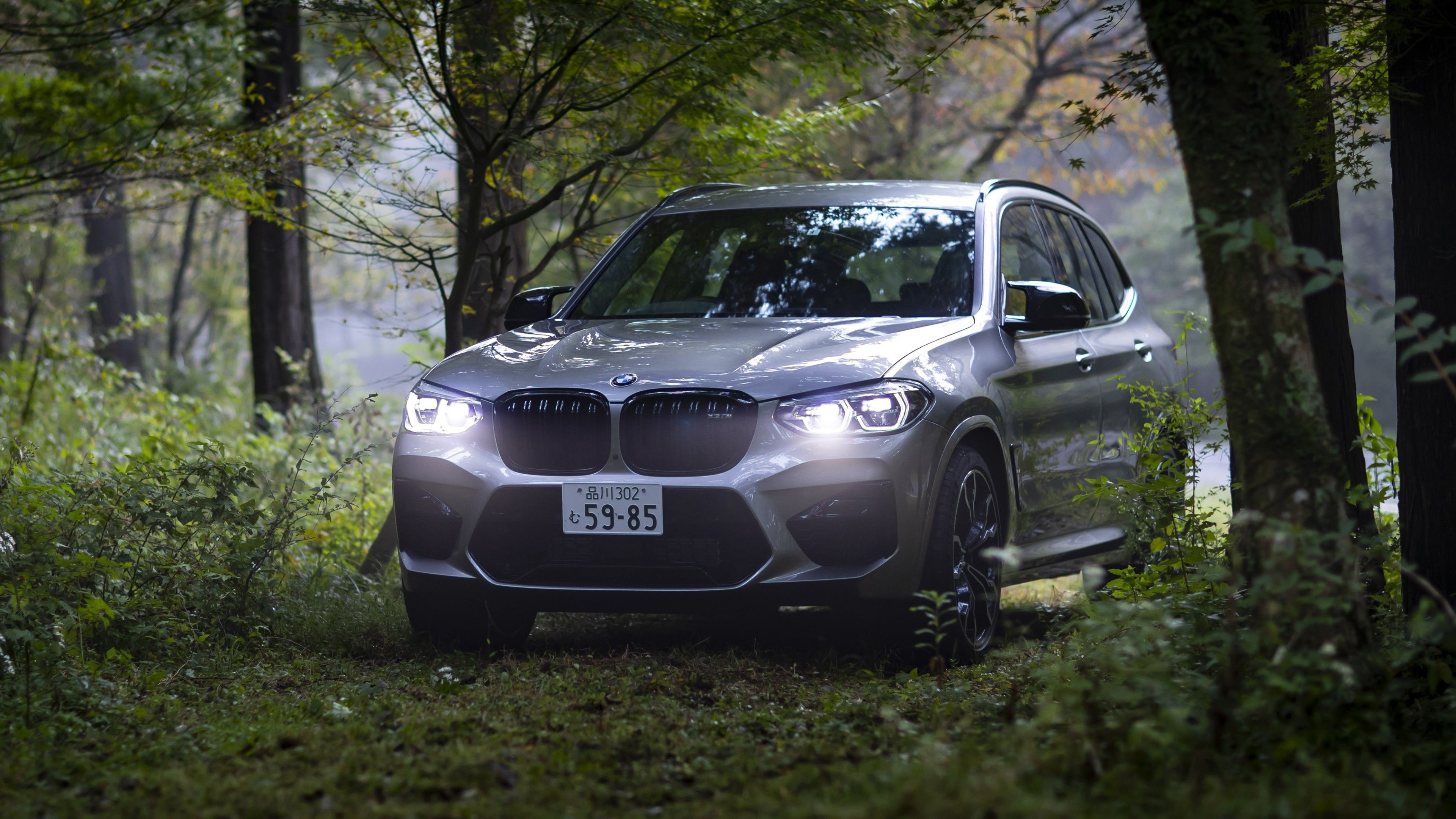 3840x2160 BMW X3 M Competition 2019 4K Wallpaper Car Wallpaper