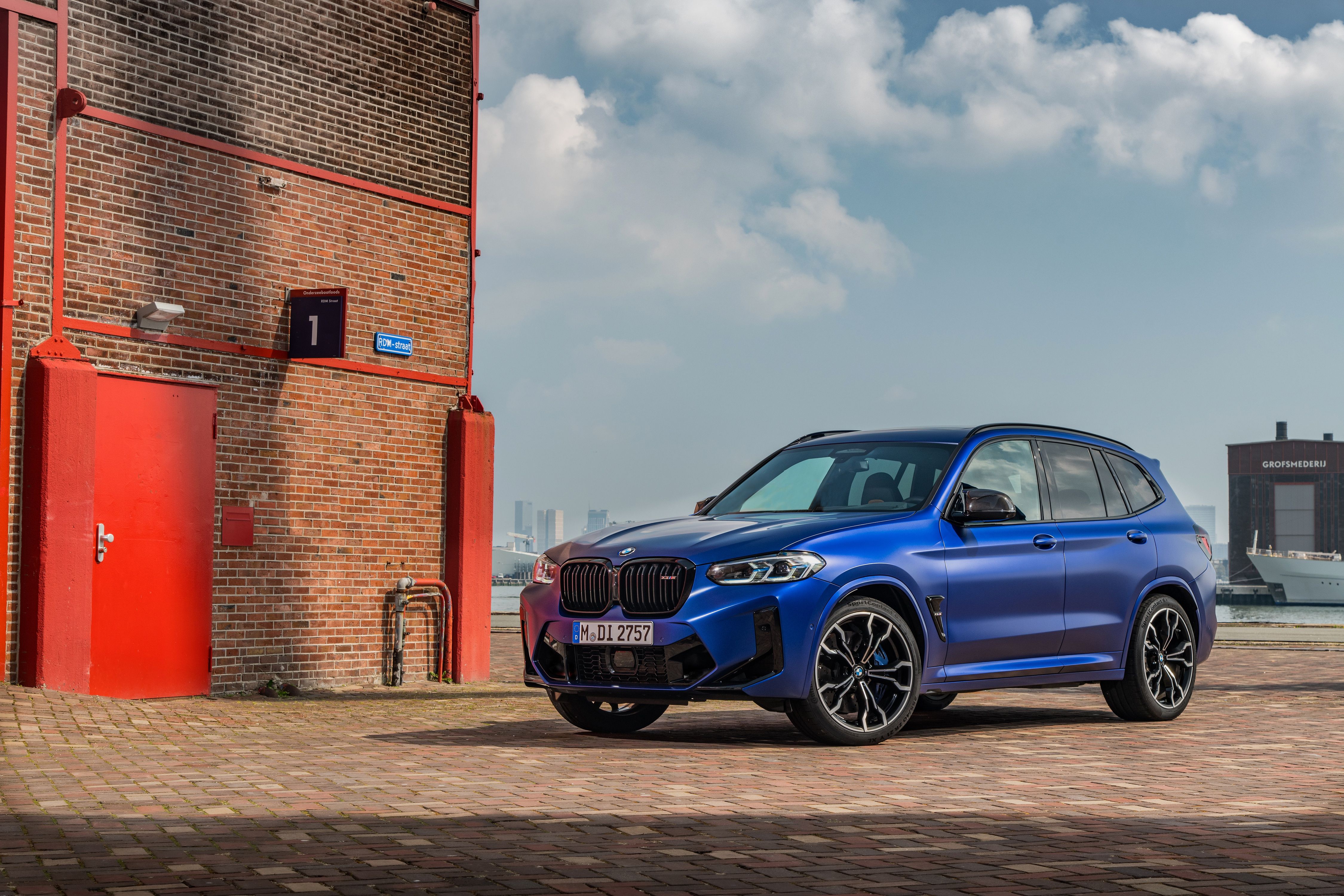 4500x3000 Wallpaper BMW, F X3 M Competition for mobile and desktop, section bmw, resolution 4500x3000