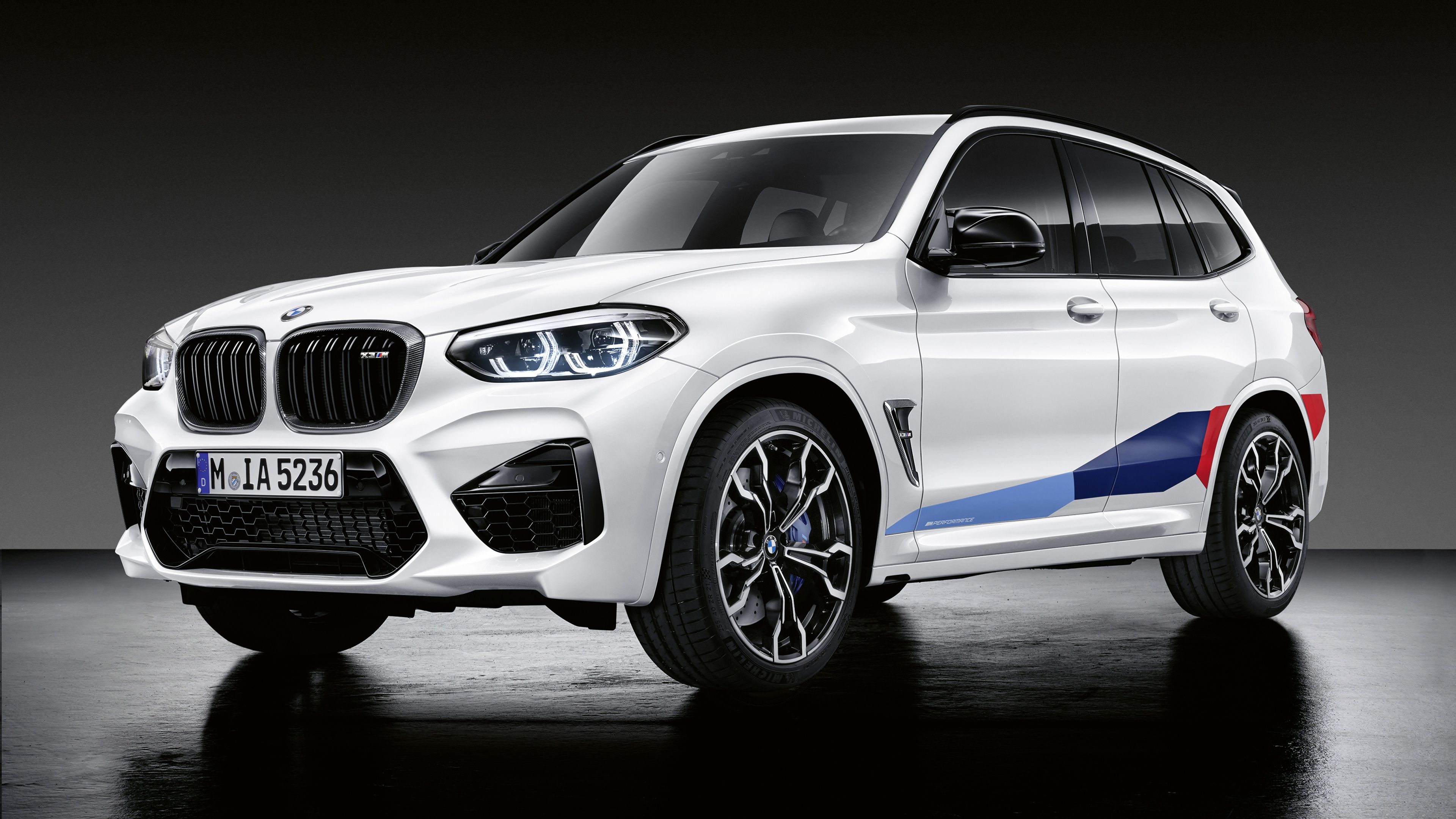 3840x2160 Wallpaper BMW, crossover, BMW X X3M, M Performance Parts for mobile and desktop, section bmw, resolution 3840x2160