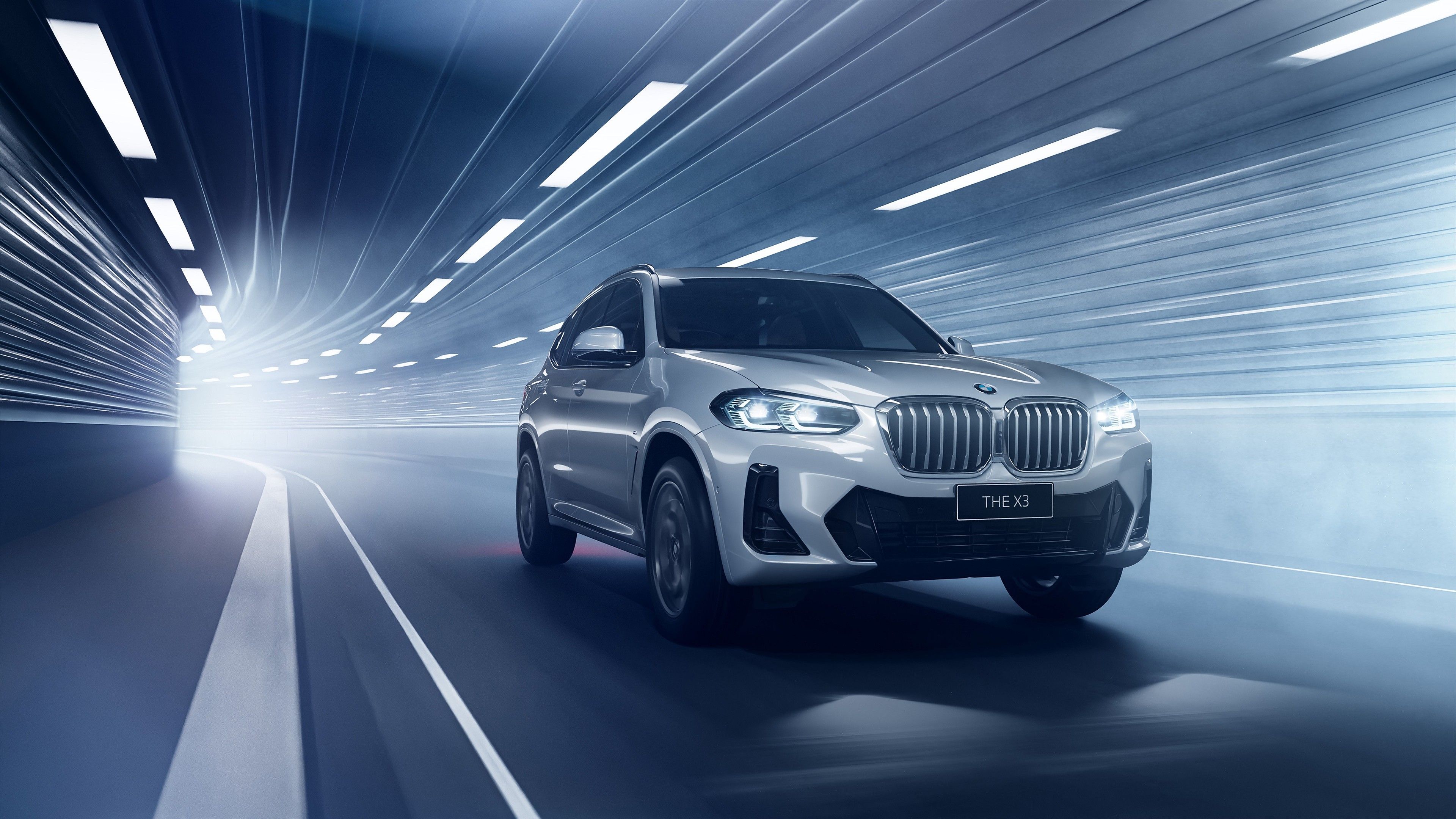 3840x2160 BMW X3 Xdrive30i M Sport 2022 4K HD Cars Wallpaper
