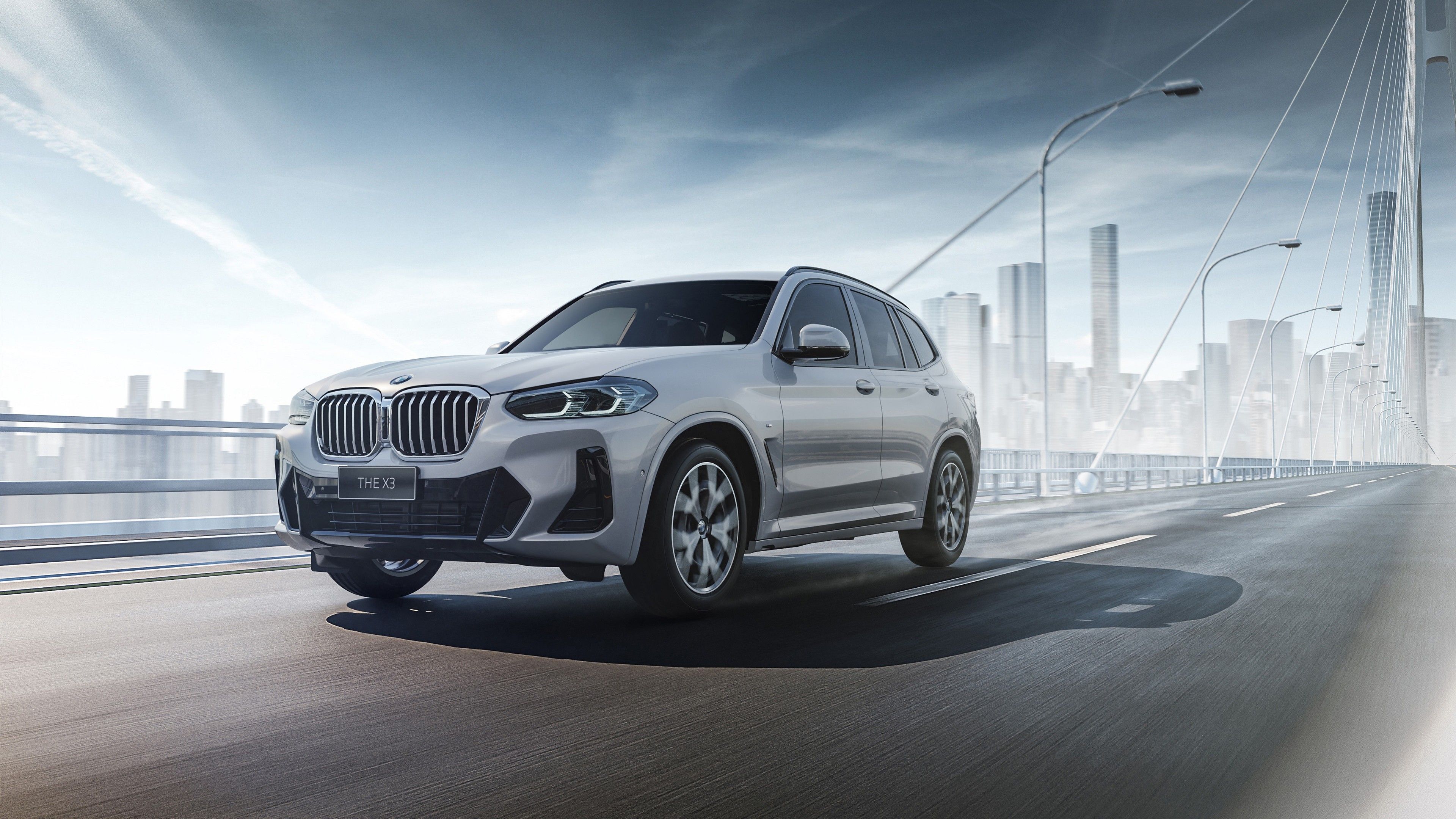 3840x2160 BMW X3 Xdrive30i M Sport 2022 2 4K HD Cars Wallpaper