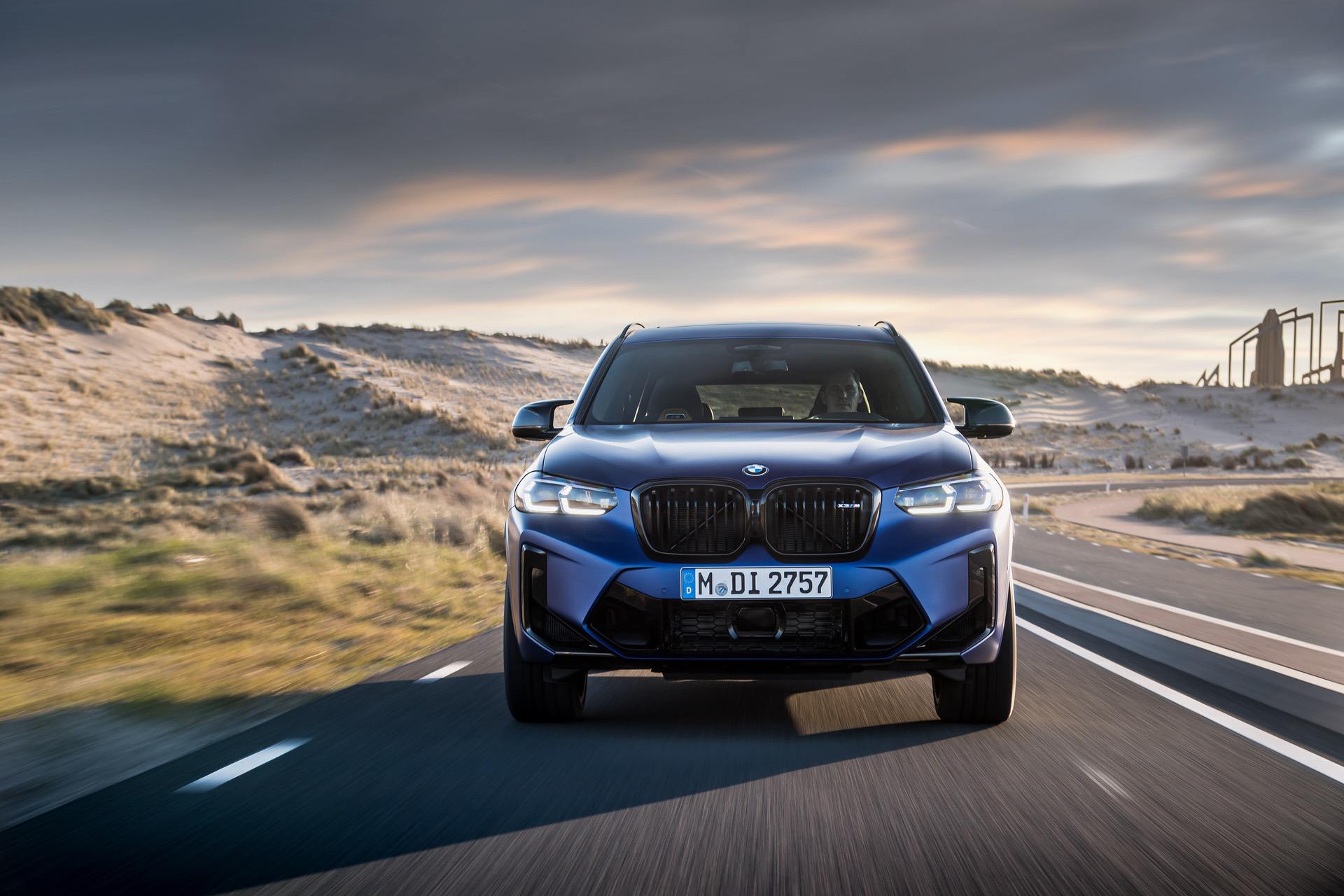 1920x1280 WORLD PREMIERE: 2021 BMW X3 M Competition Facelift - One of the M Division's Best
