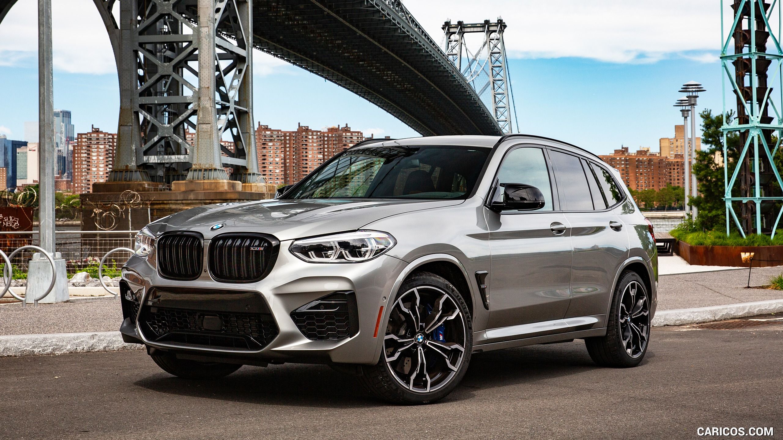 2560x1440 BMW X3 M Competition Wallpaper