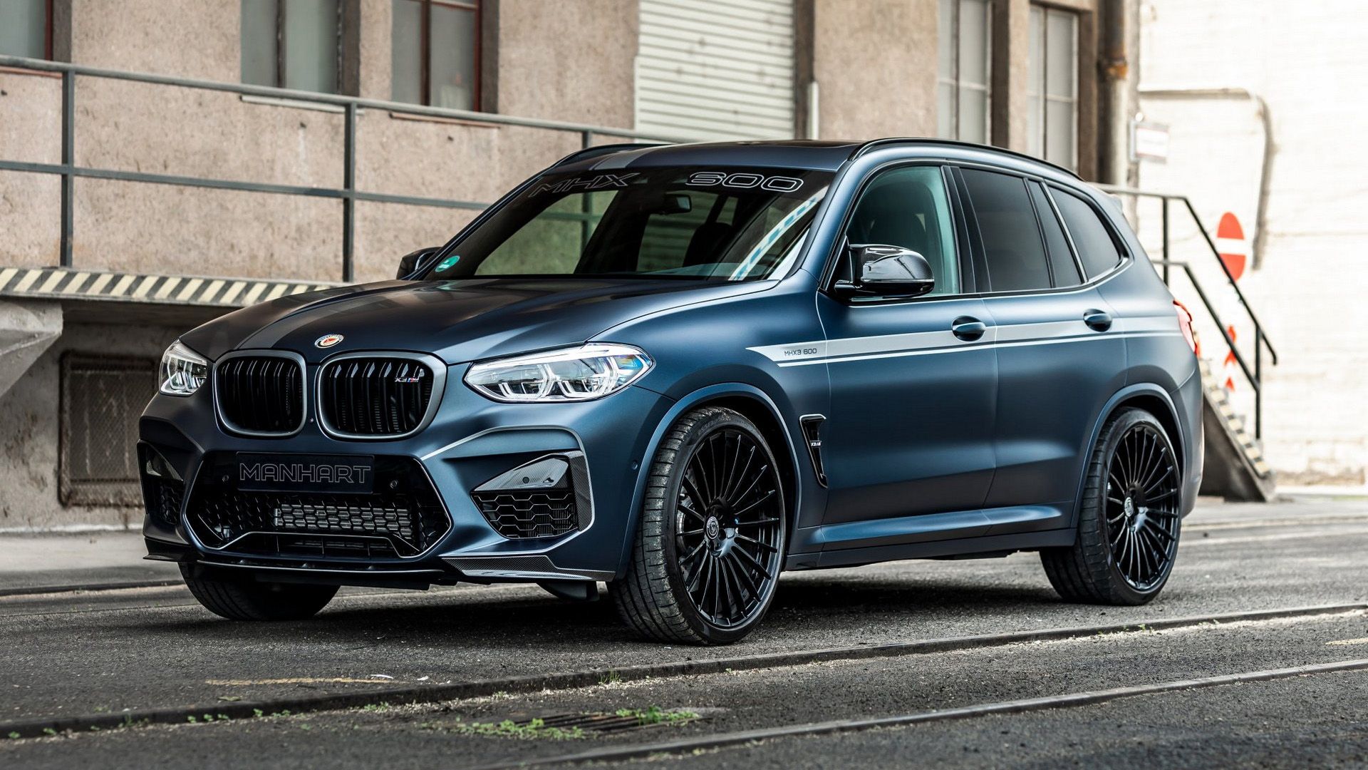 1920x1080 Only 10 Examples Of This 626bhp Manhart Tuned BMW X3M Will Ever Exist