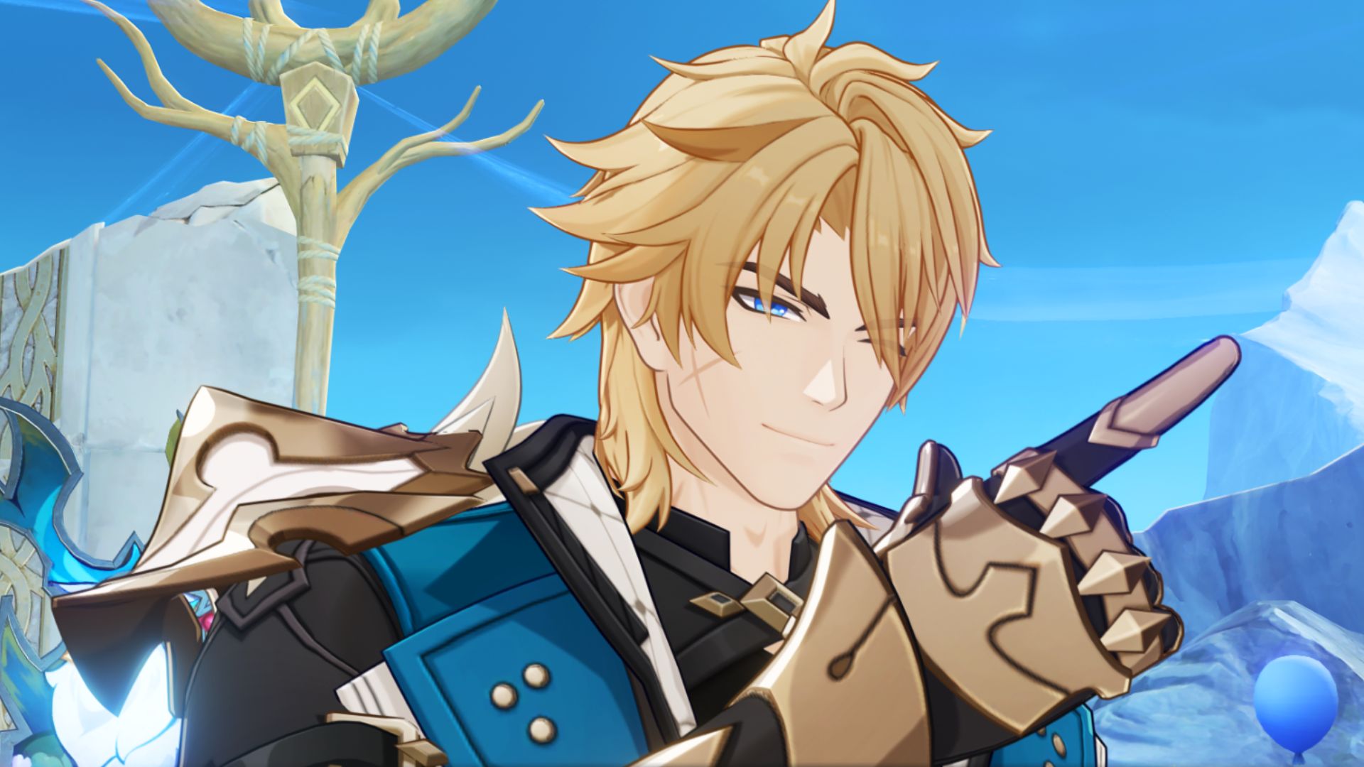 1920x1080 Varka Brings His Dual Weild Claymores To Genshin Impact, But Is His Aura Enough To Save Him?