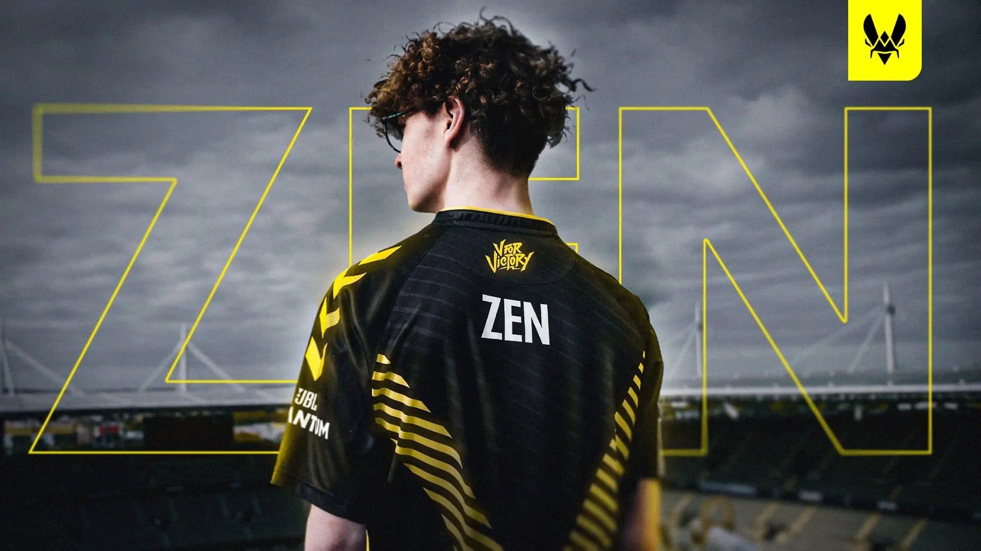 1920x1080 ZEN REJOINT OFFICIELLEMENT L'ÉQUIPE ROCKET LEAGUE DE TEAM VITALITY