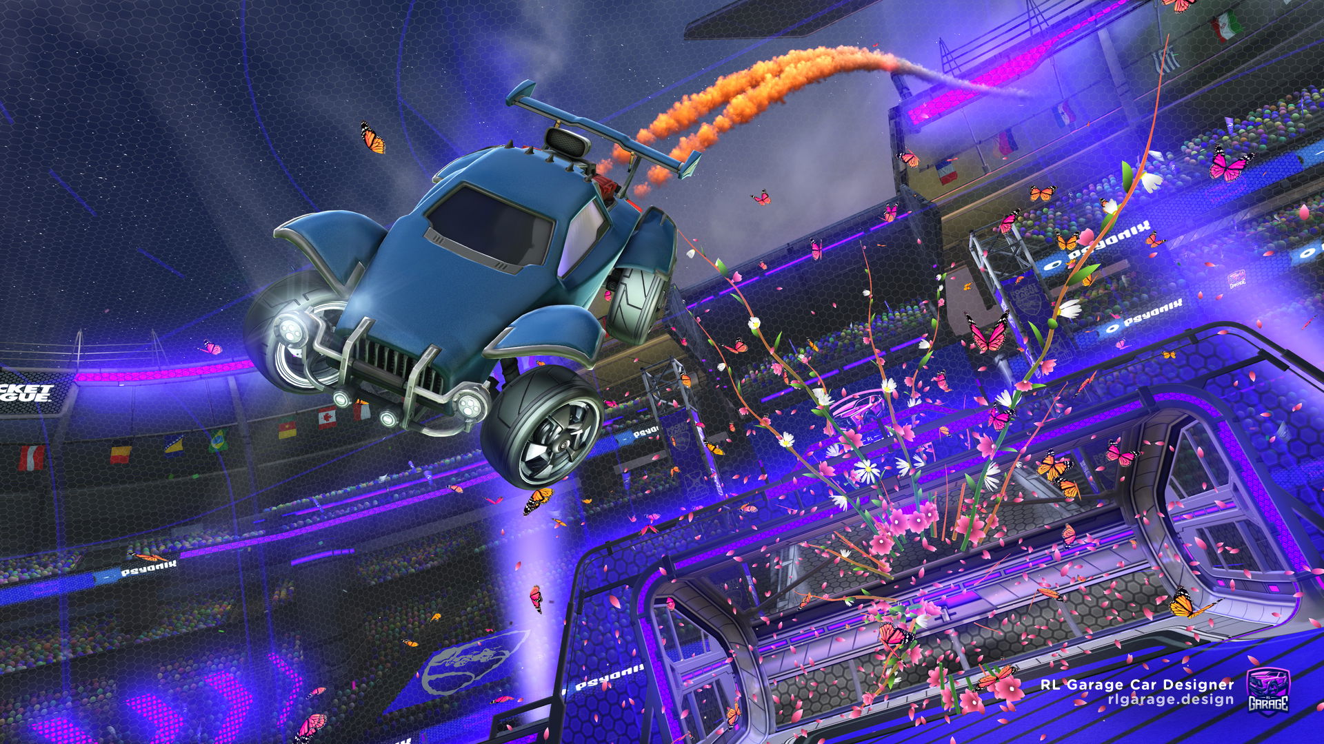 1920x1080 Car Design By Zen King_of_RL. Rocket League Garage
